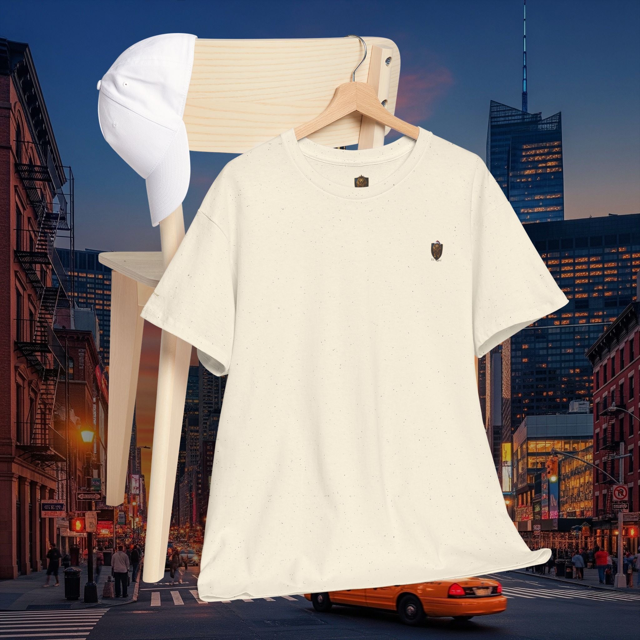 Christmas Holiday DZ Royal Casual Cotton Tee