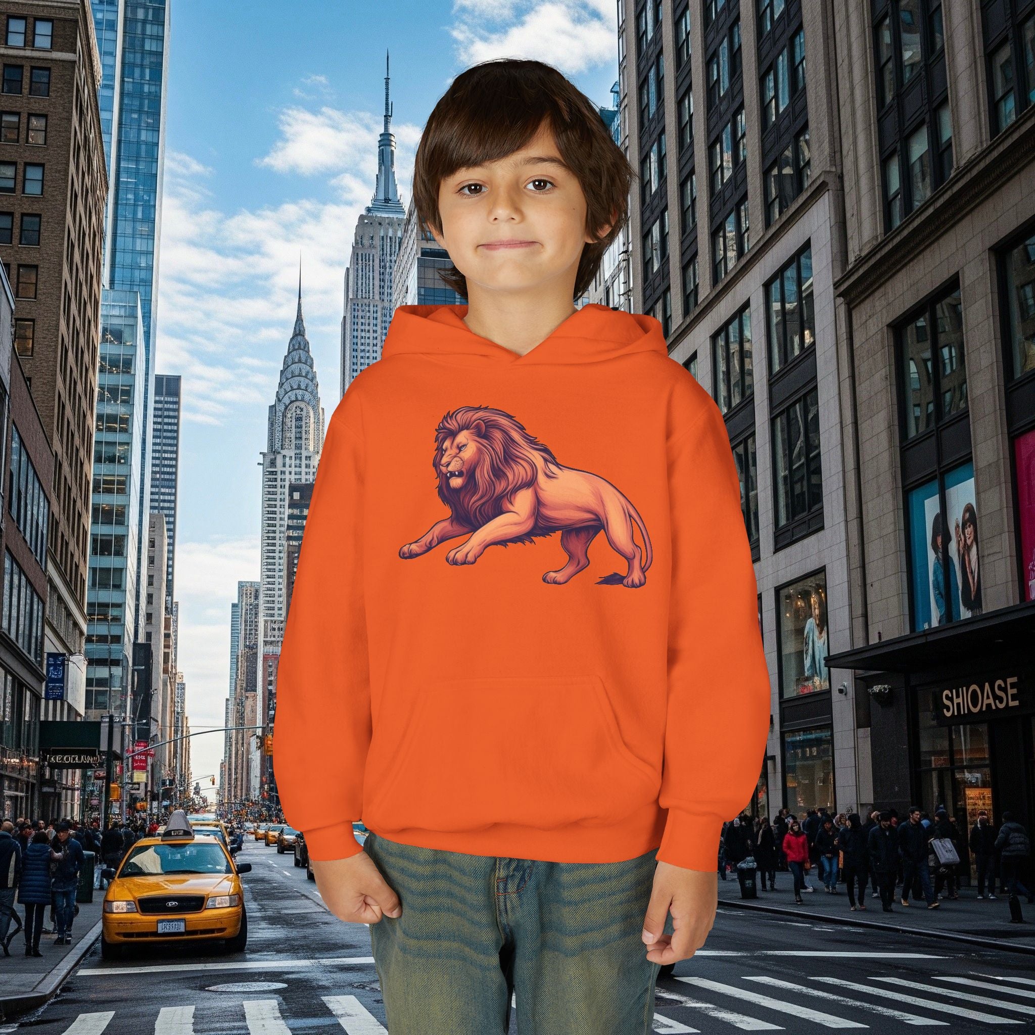 Legio Leo’s Youth Hoodie (Grown Lion)