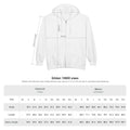 Legio Leo Zip Hoodie — Warrior Full-Zip Sweatshirt
