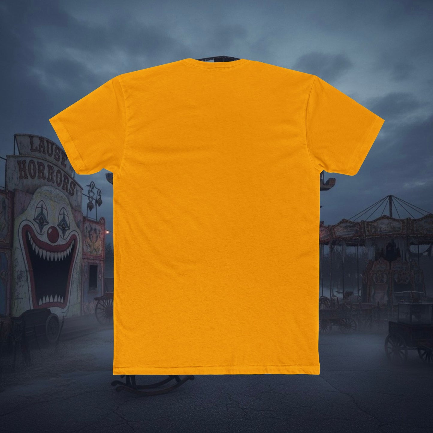 Undead Legio Leo by DZ Royal Cotton Crew Tee (Halloween Edition)