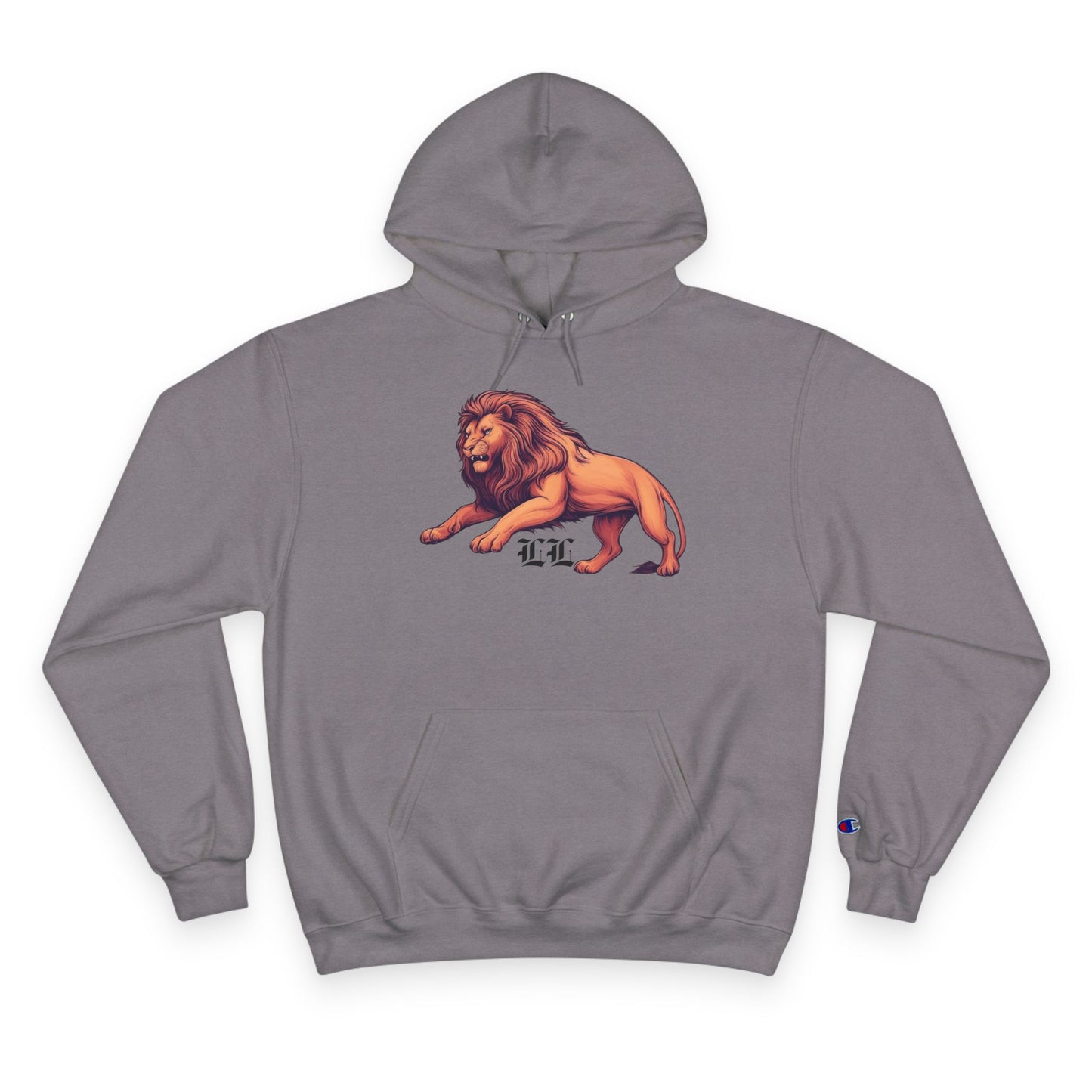 Champion/Legio Leo Hoodie by DZ Royal|Sweatshirt for Leos, Gift for Birthday, Astrology, University Apparel, Casual Wear
