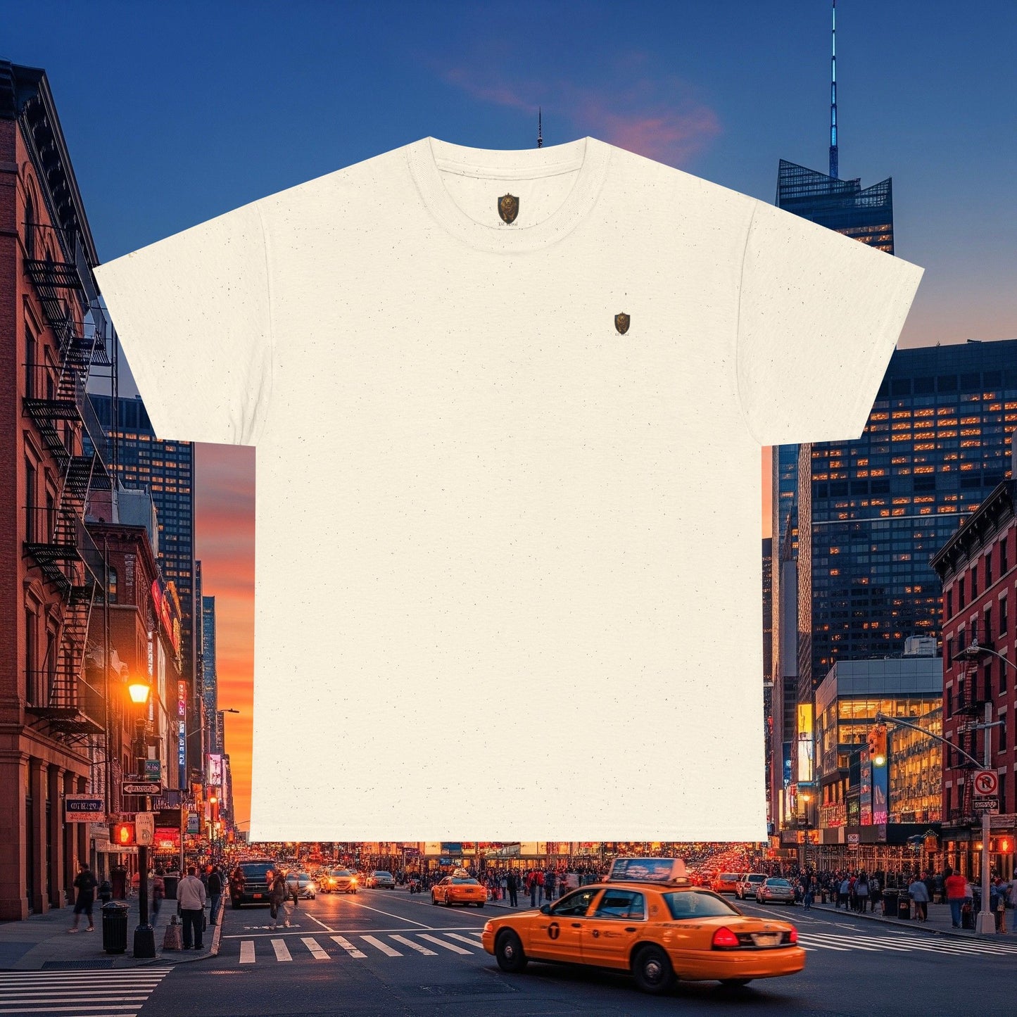 DZ Royal Casual Cotton Tee