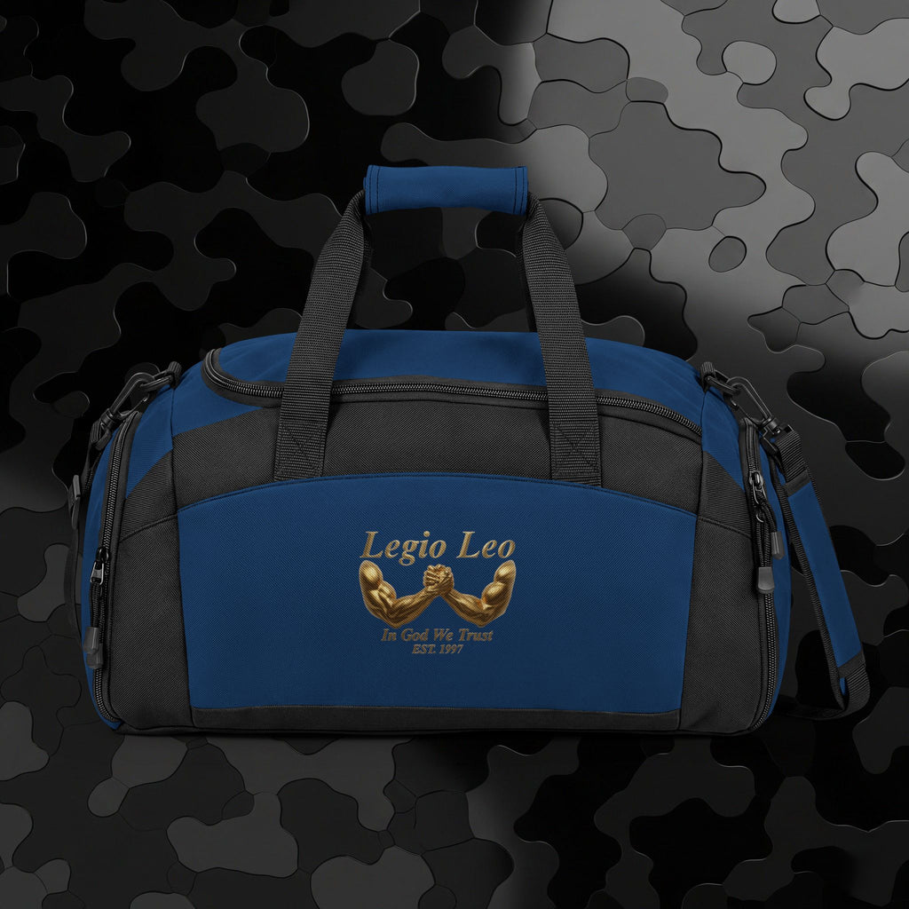 Gym Bag — Durable Duffle for Gym, Travel & Sports