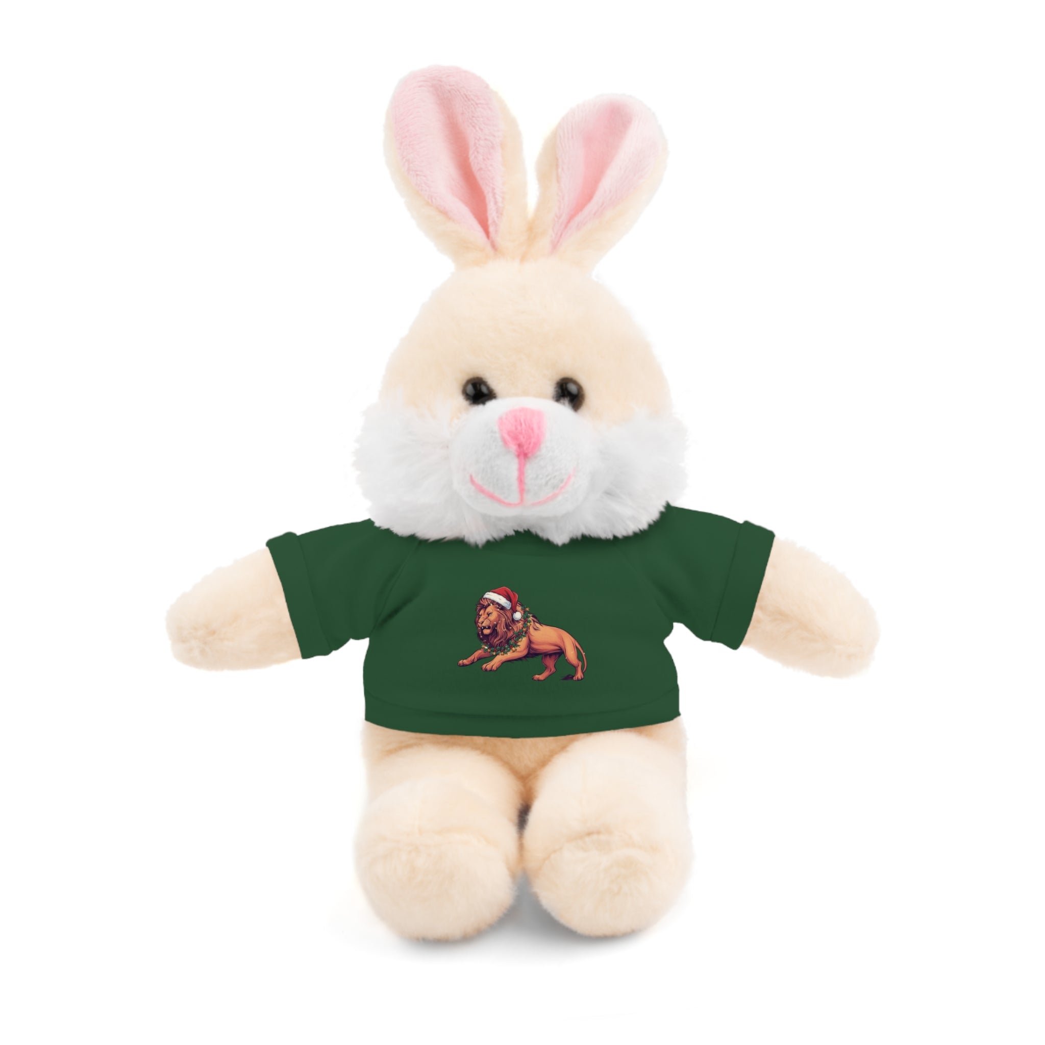Stuffed Animals with Holiday Legio Leo by DZ Royal Tee