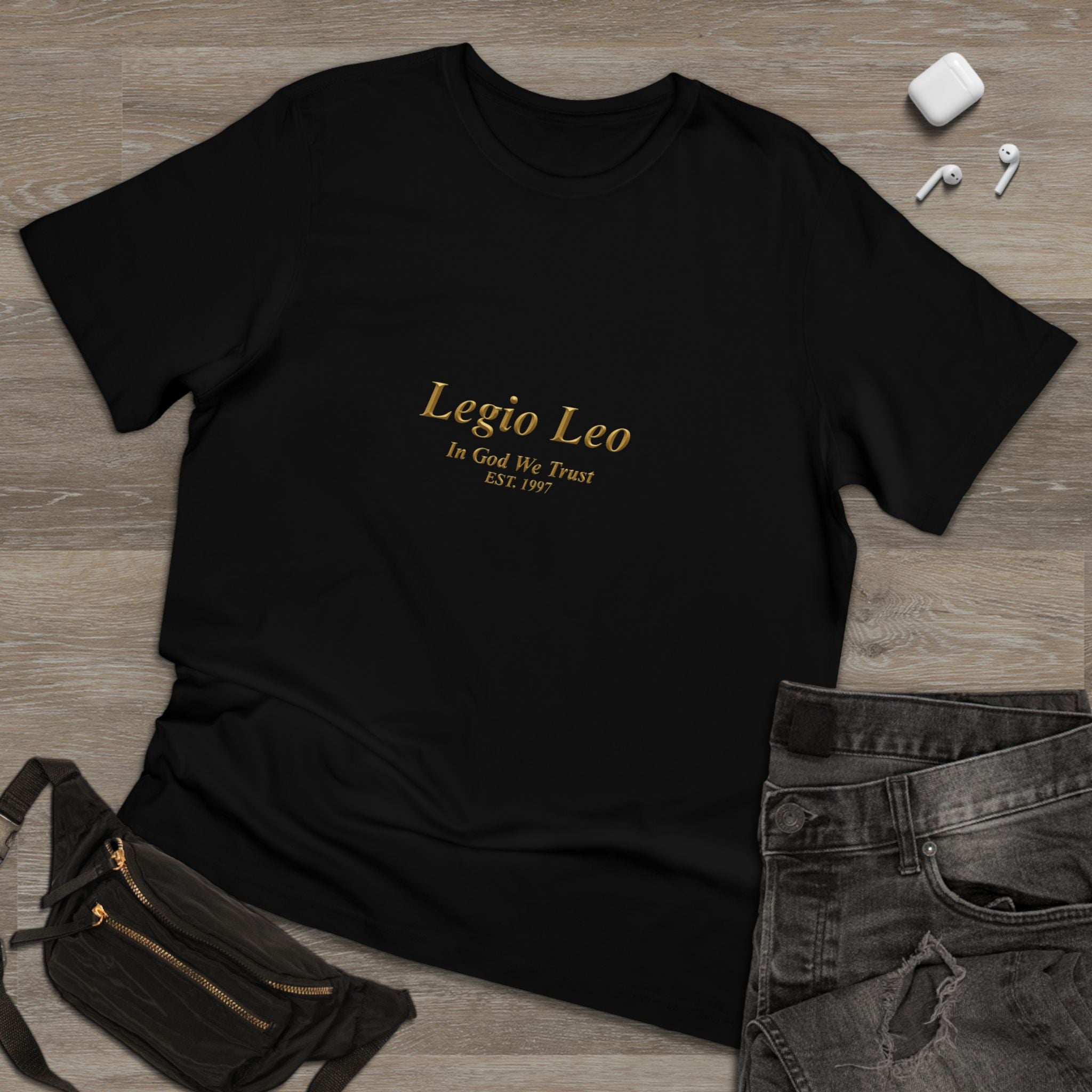 Legio Leo Golden Edition Unisex Deluxe T-shirt