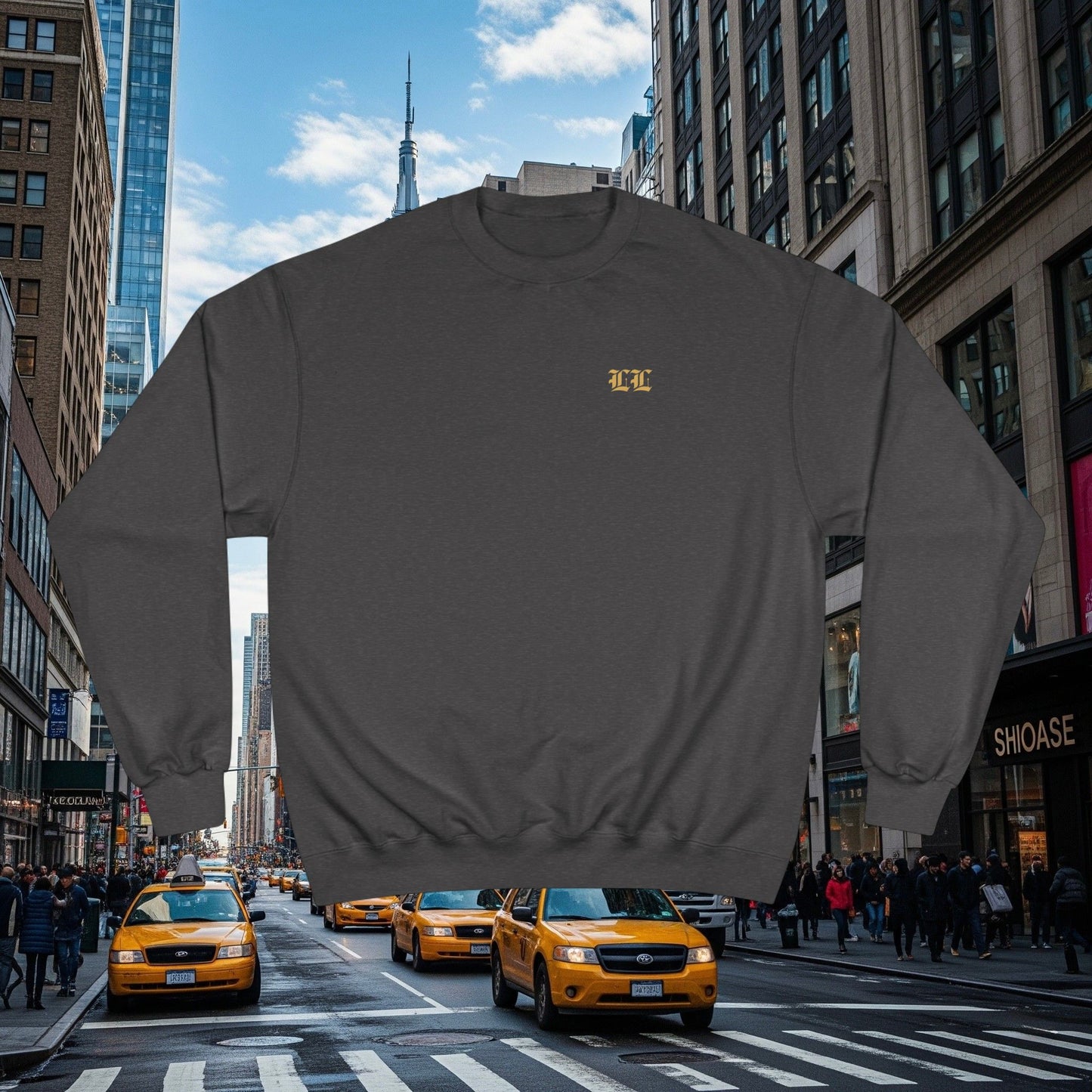 Legio Leo by DZ Royal/Champion Sweatshirt