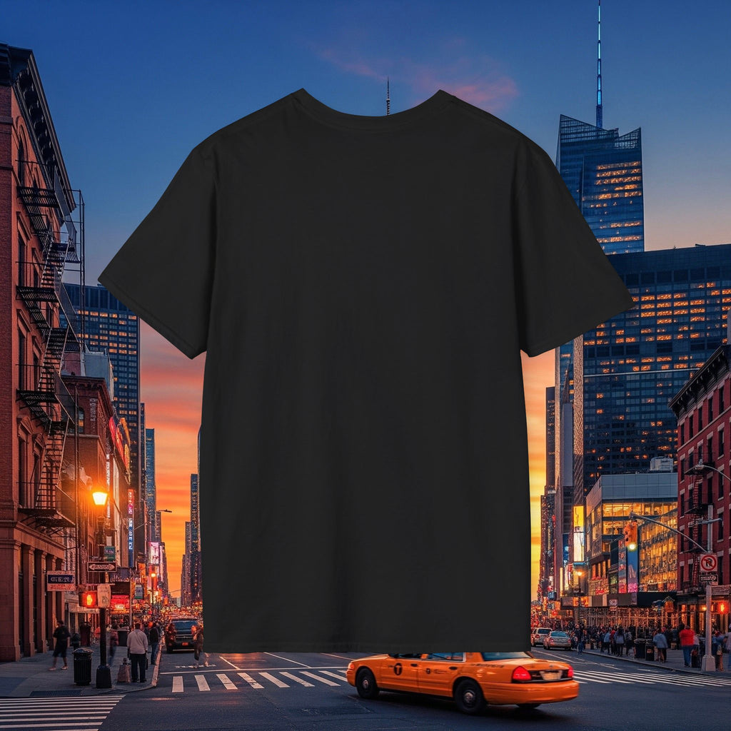 Plain T‑Shirt — Classic Basic Crewneck Tee