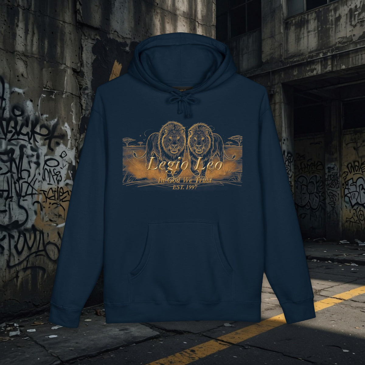 Unisex Heavyweight Hooded | Brothers 4 Life | Sweatshirt