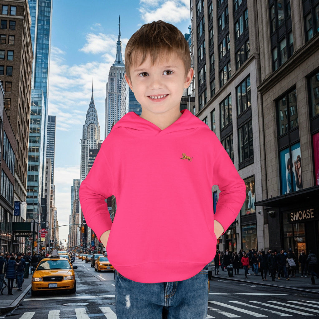 Legio Leo’s Toddler Pullover Fleece Hoodie