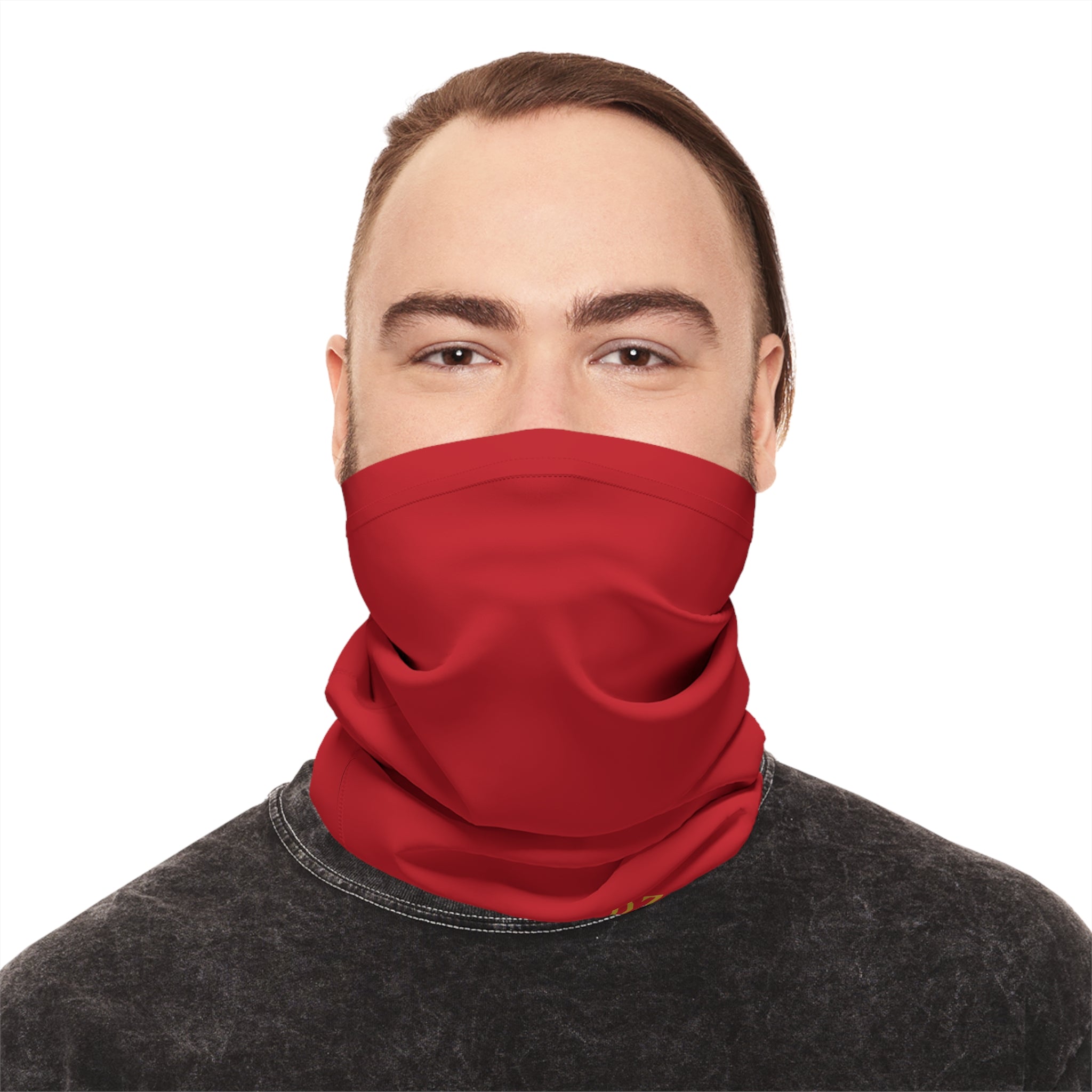 Stylish Midweight Neck Gaiter Legio Leo by DZ Royal| Versatile Fashion Accessory