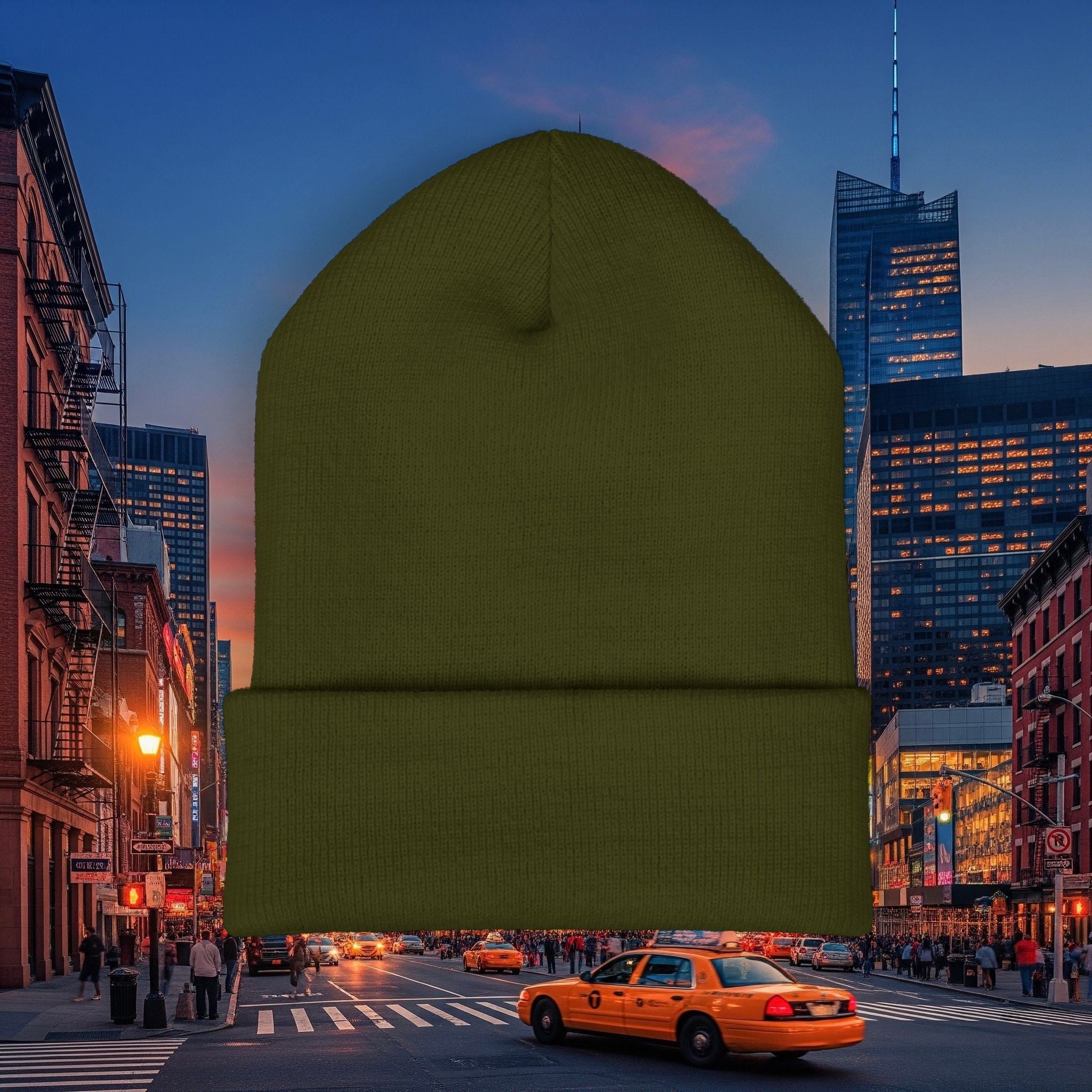 Classic Legio Leo by DZ Royal Cuffed Beanie | Mighty Lion