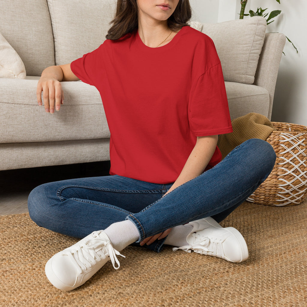Plain T‑Shirt — Classic Basic Crewneck Tee