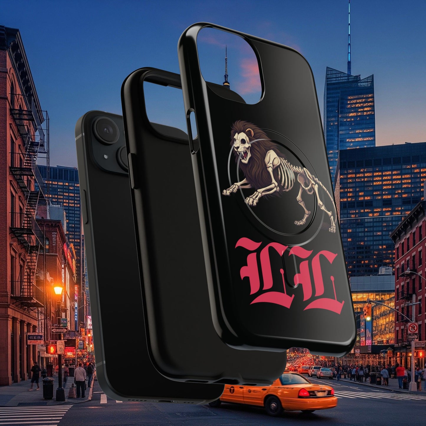 Stylish Tough Magnetic Phone Cases, Undead Legio Leo