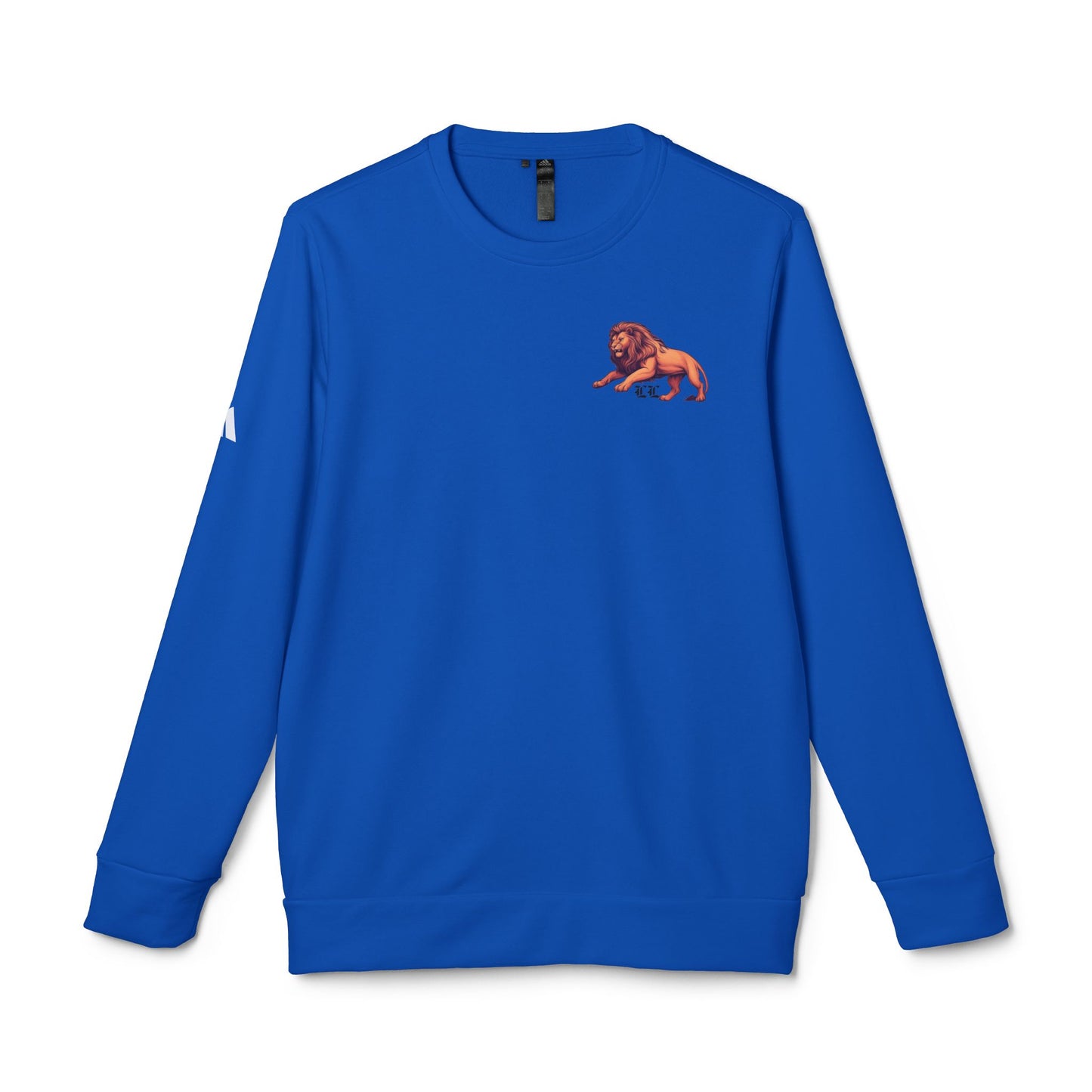 Adidas/Legio Leo by DZ Royal Unisex Fleece Crewneck Sweatshirt