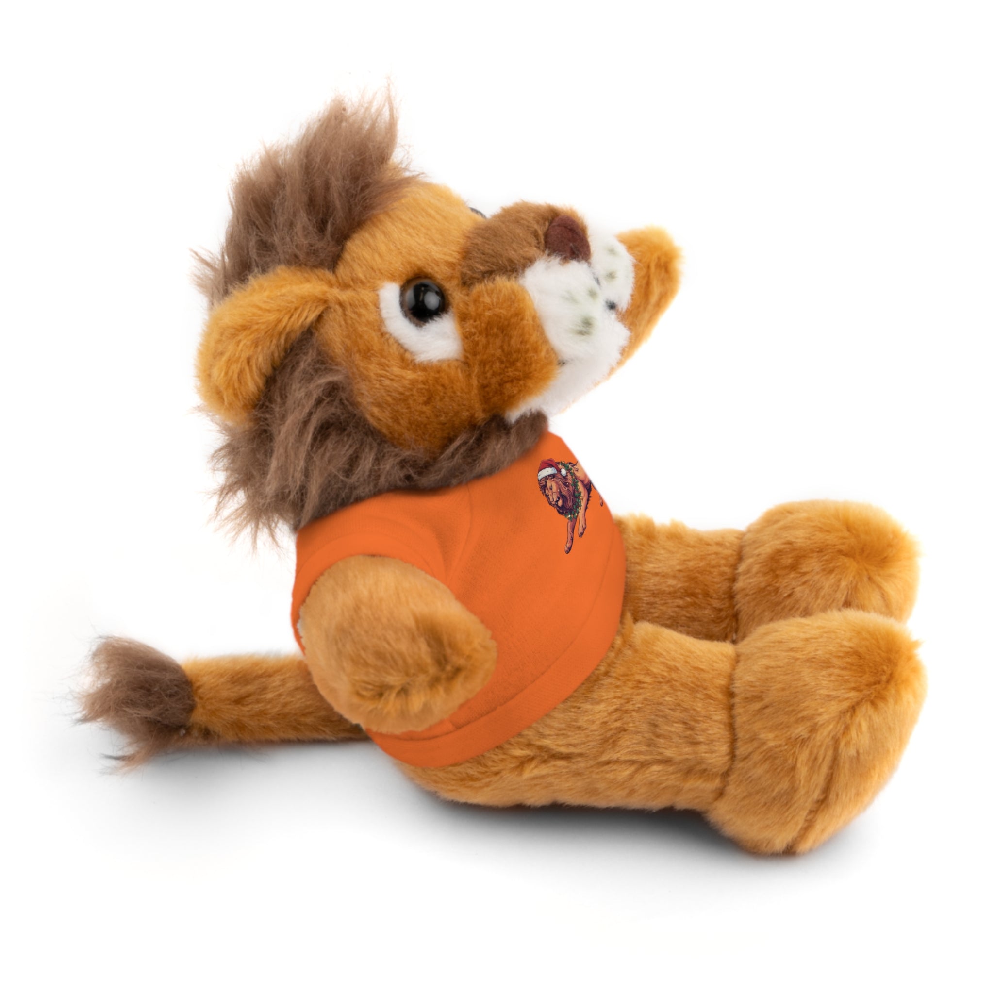 Stuffed Animals with Holiday Legio Leo by DZ Royal Tee
