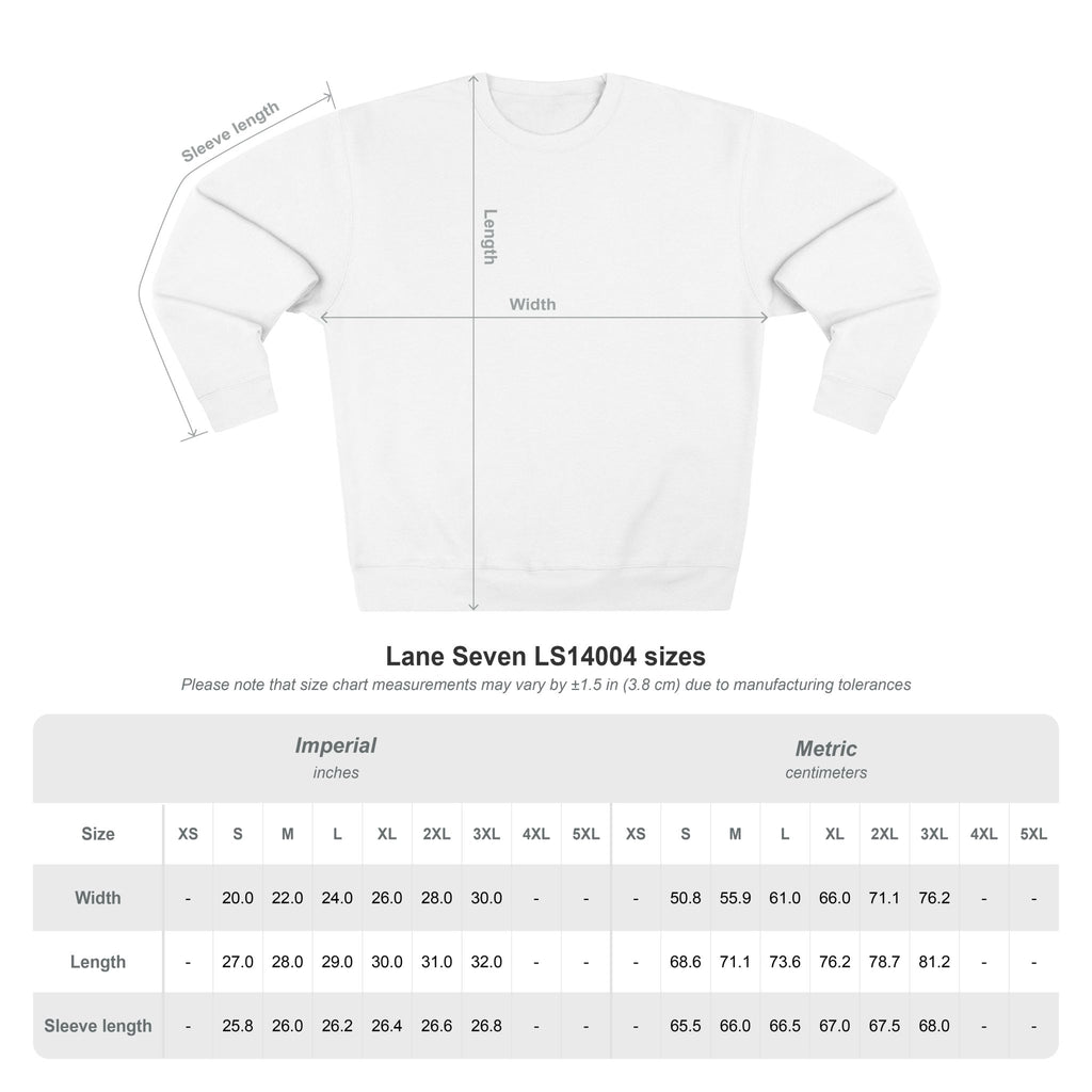Legio Leo Crewneck Sweatshirt — 'In God We Trust' Minimalist Logo Sweatshirt