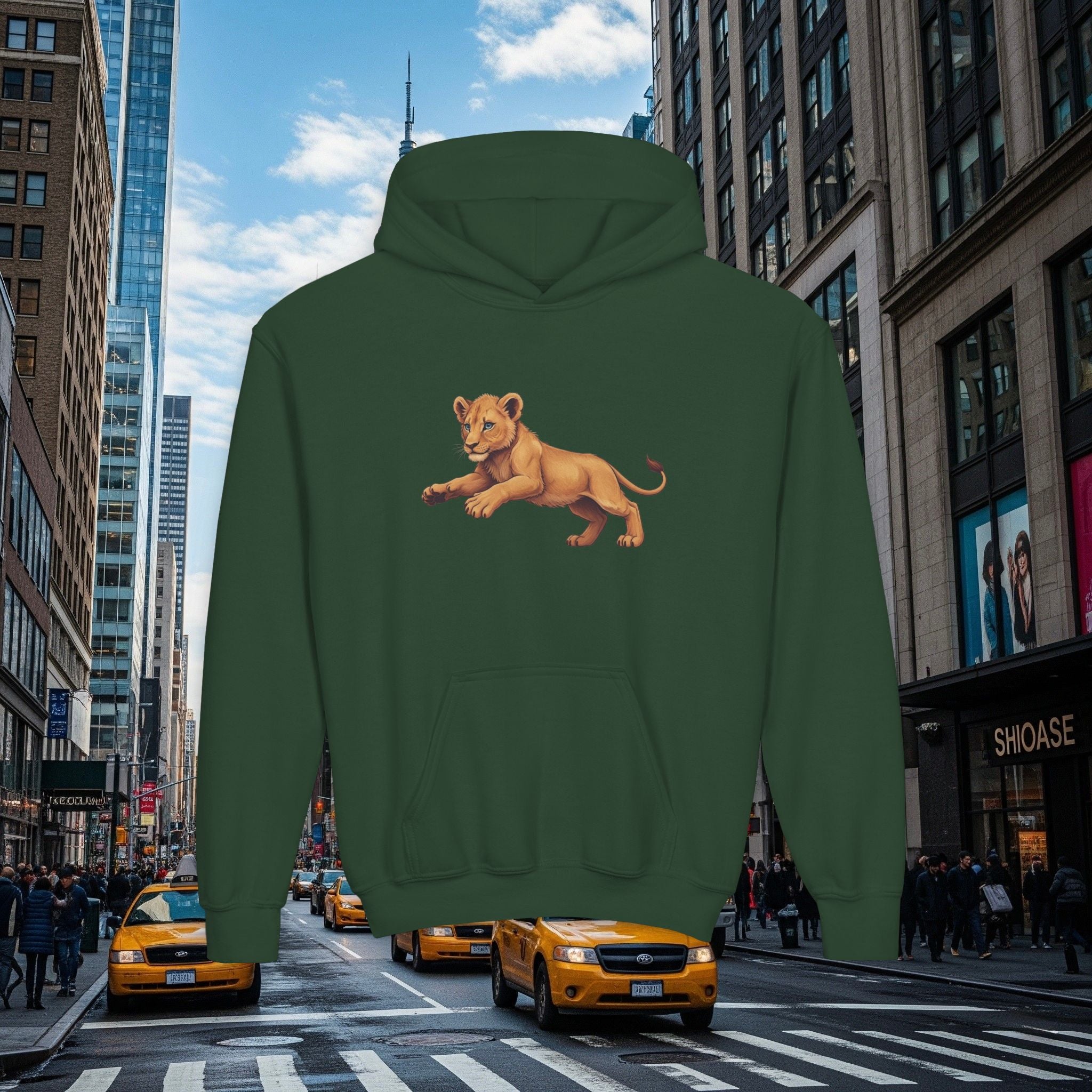 Legio Leo’s Youth Hoodie