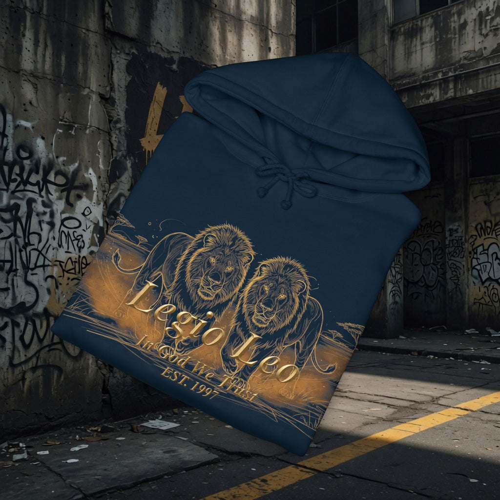 Unisex Heavyweight Hooded | Brothers 4 Life | Sweatshirt