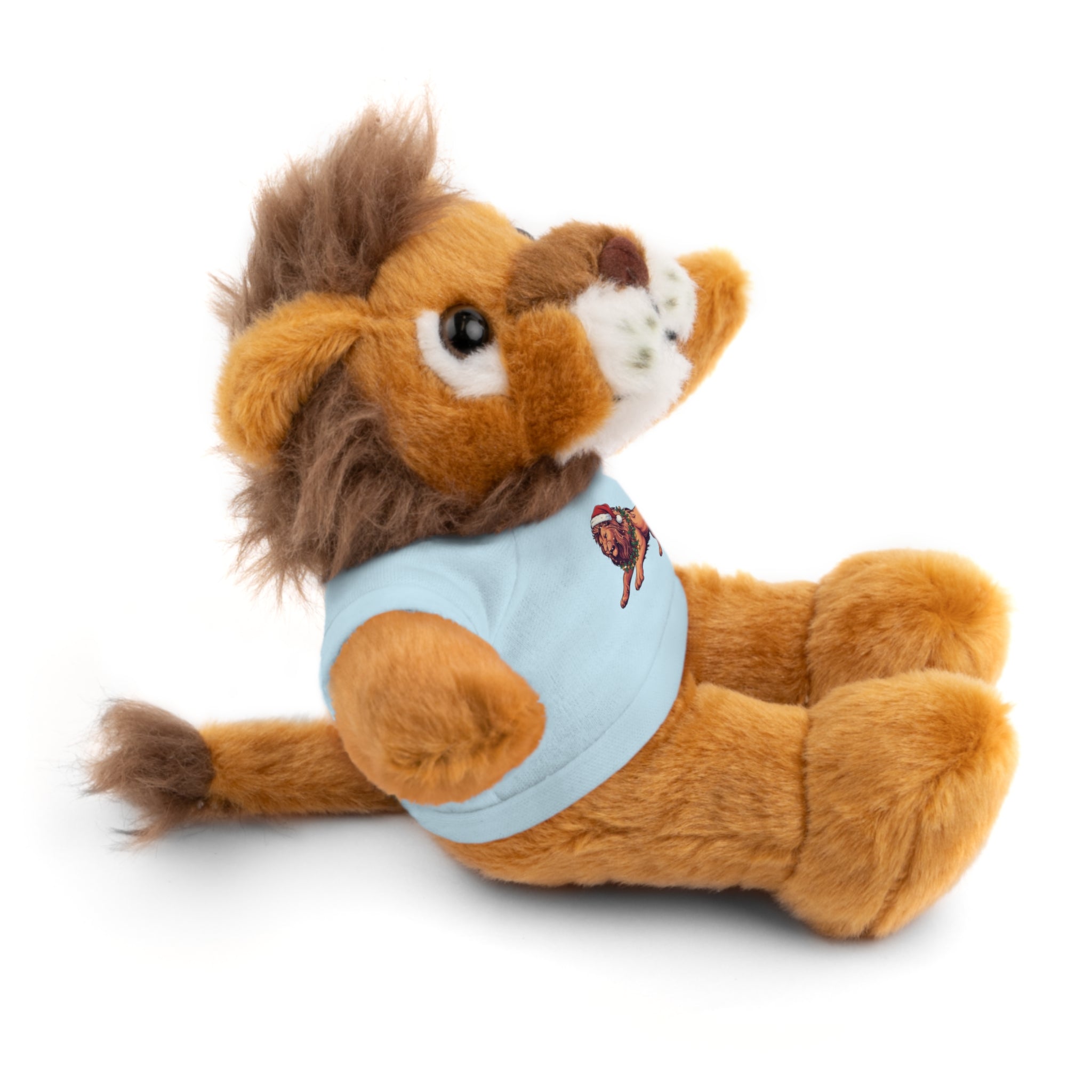 Stuffed Animals with Holiday Legio Leo by DZ Royal Tee