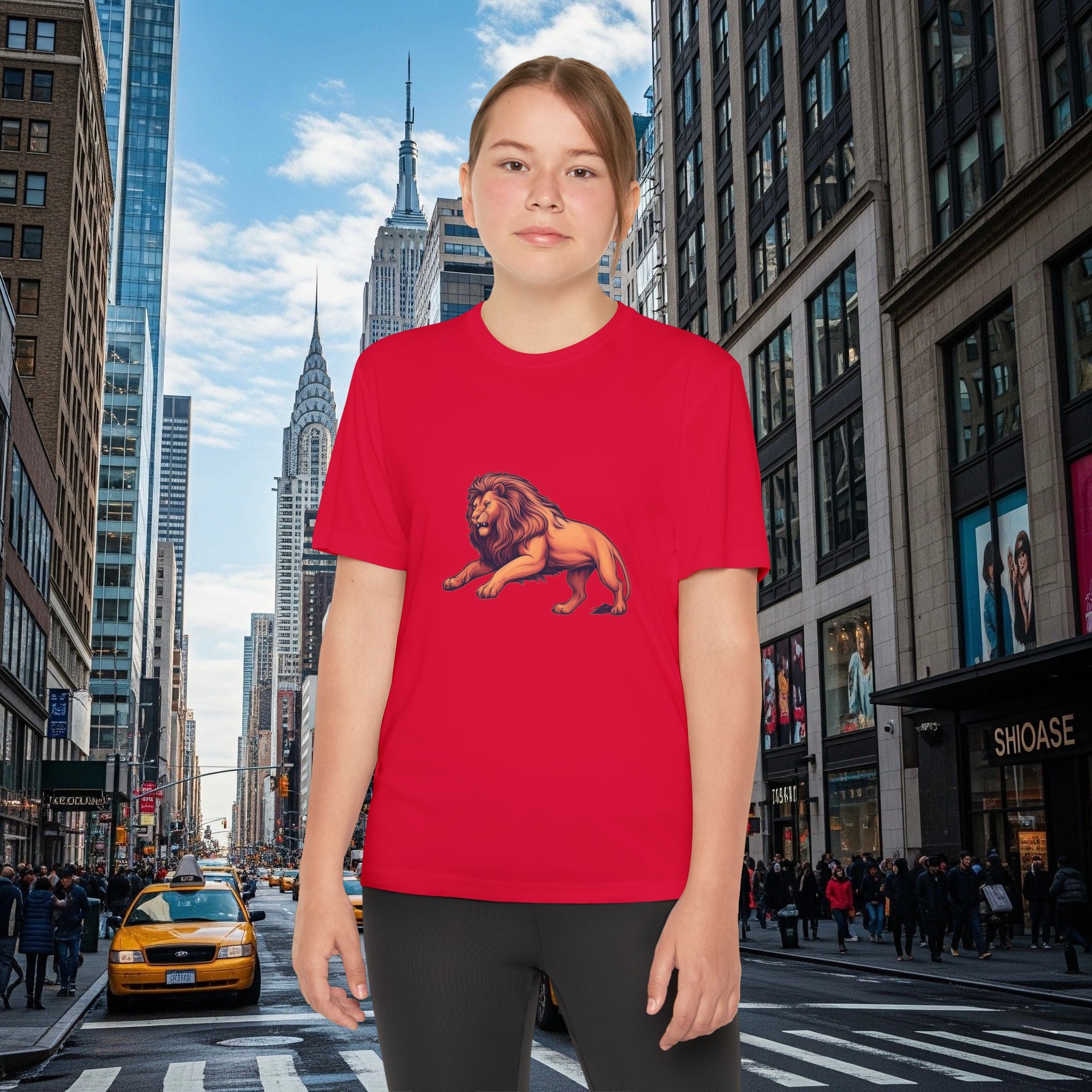 Legio Leo’s Youth Competitor Tee (Grown Lion)