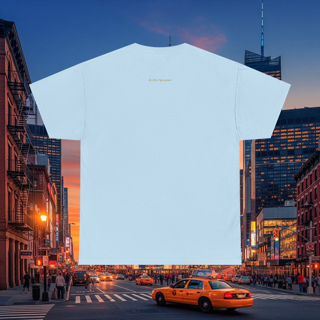 Christmas Holiday DZ Royal Casual Cotton Tee