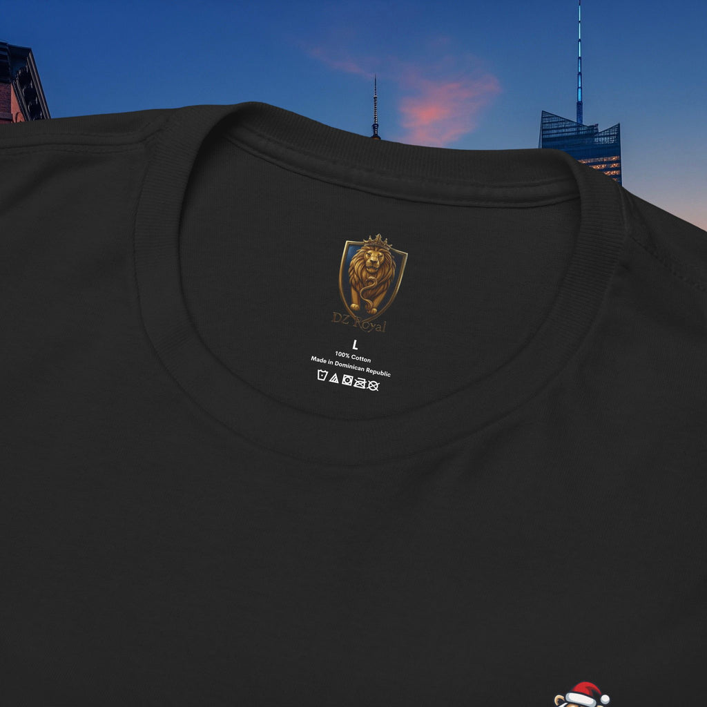 Christmas Holiday Legio Leo by DZ Royal Casual Cotton Tee