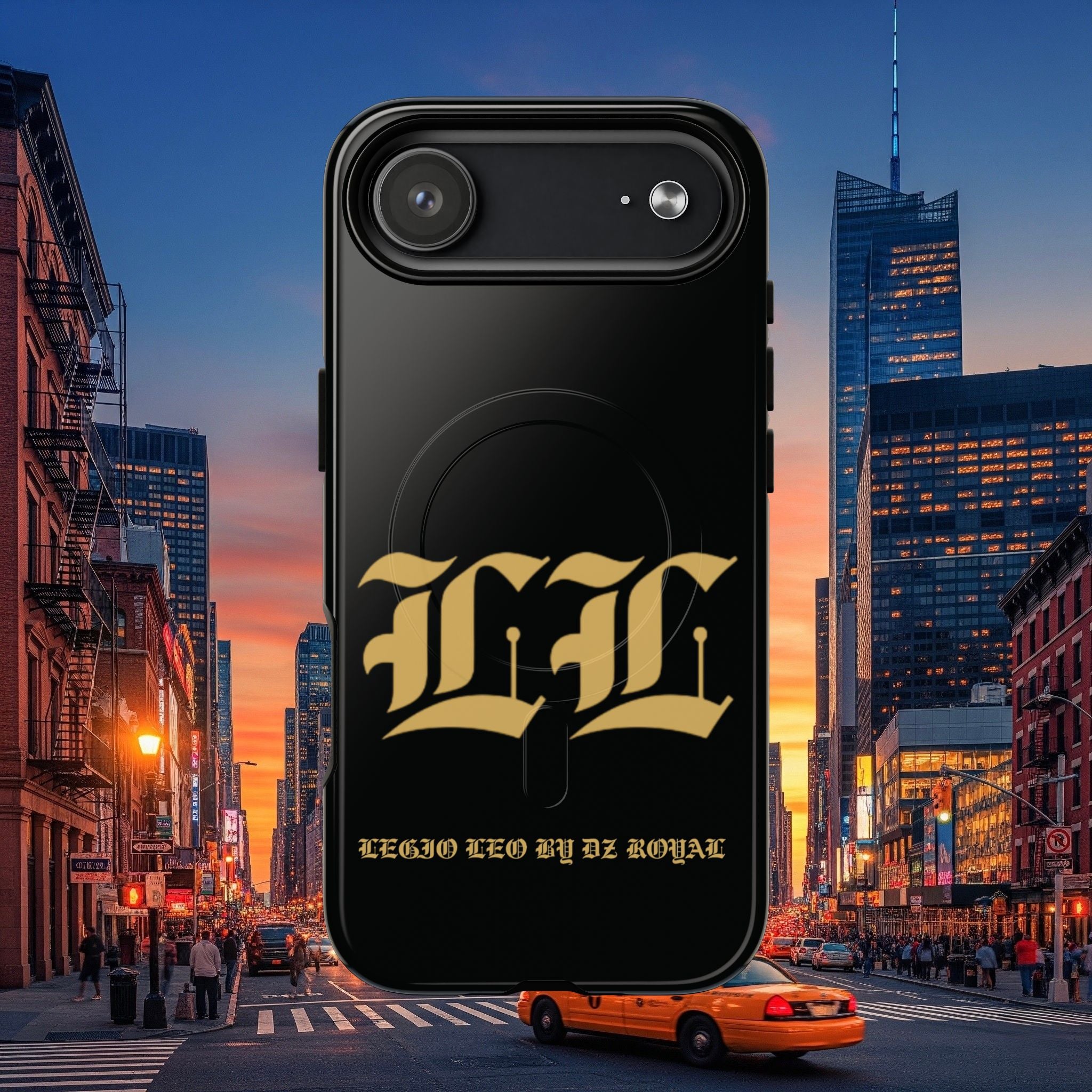 Stylish Tough Magnetic Phone Cases, Legio Leo by DZ Royal