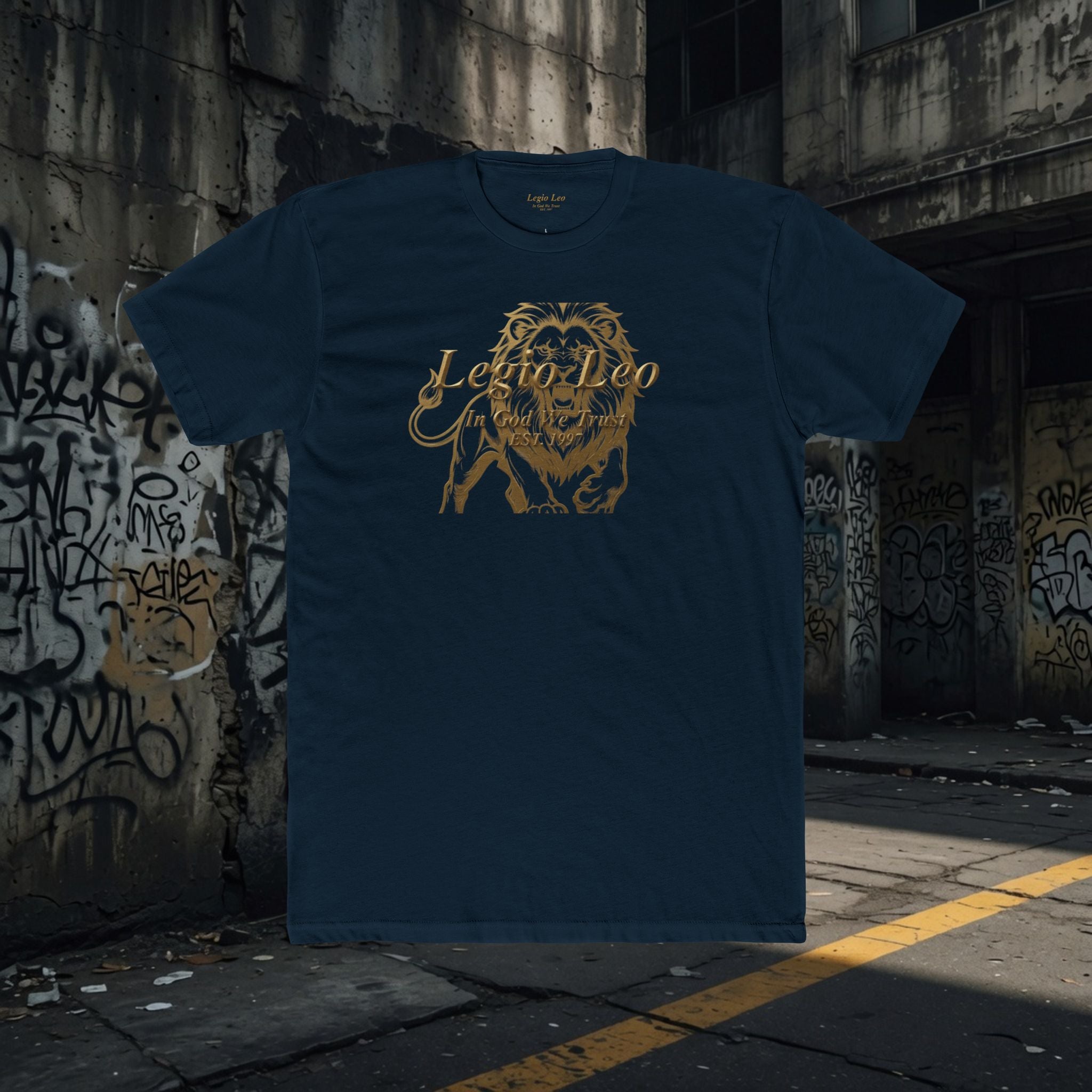 Legio Leo Warrior Crewneck — "Fierce" Definition Streetwear