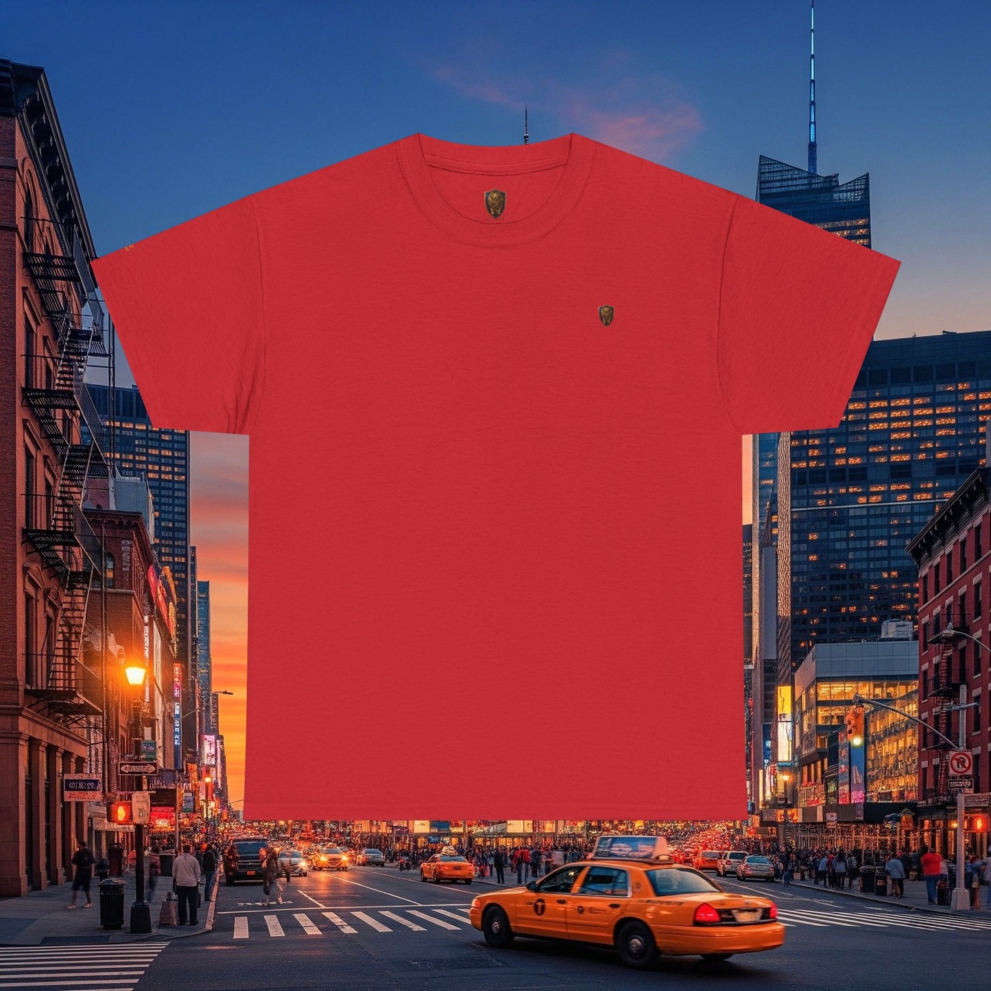 DZ Royal Casual Cotton Tee