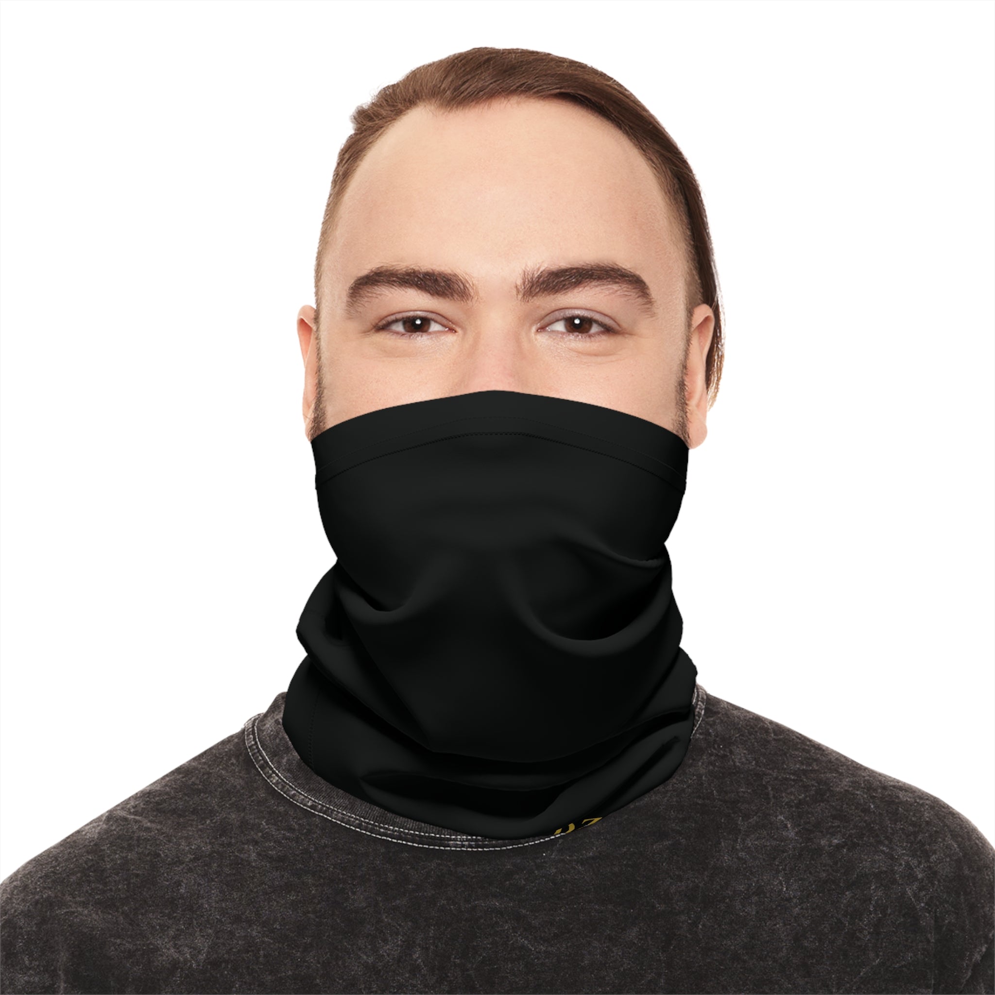 Stylish Midweight Neck Gaiter Legio Leo by DZ Royal| Versatile Fashion Accessory