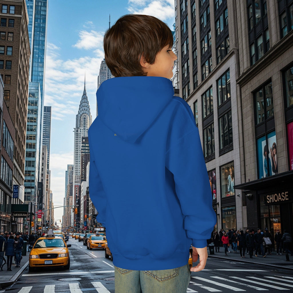 Christmas Legio Leo’s Youth Hoodie (Grown Lion)