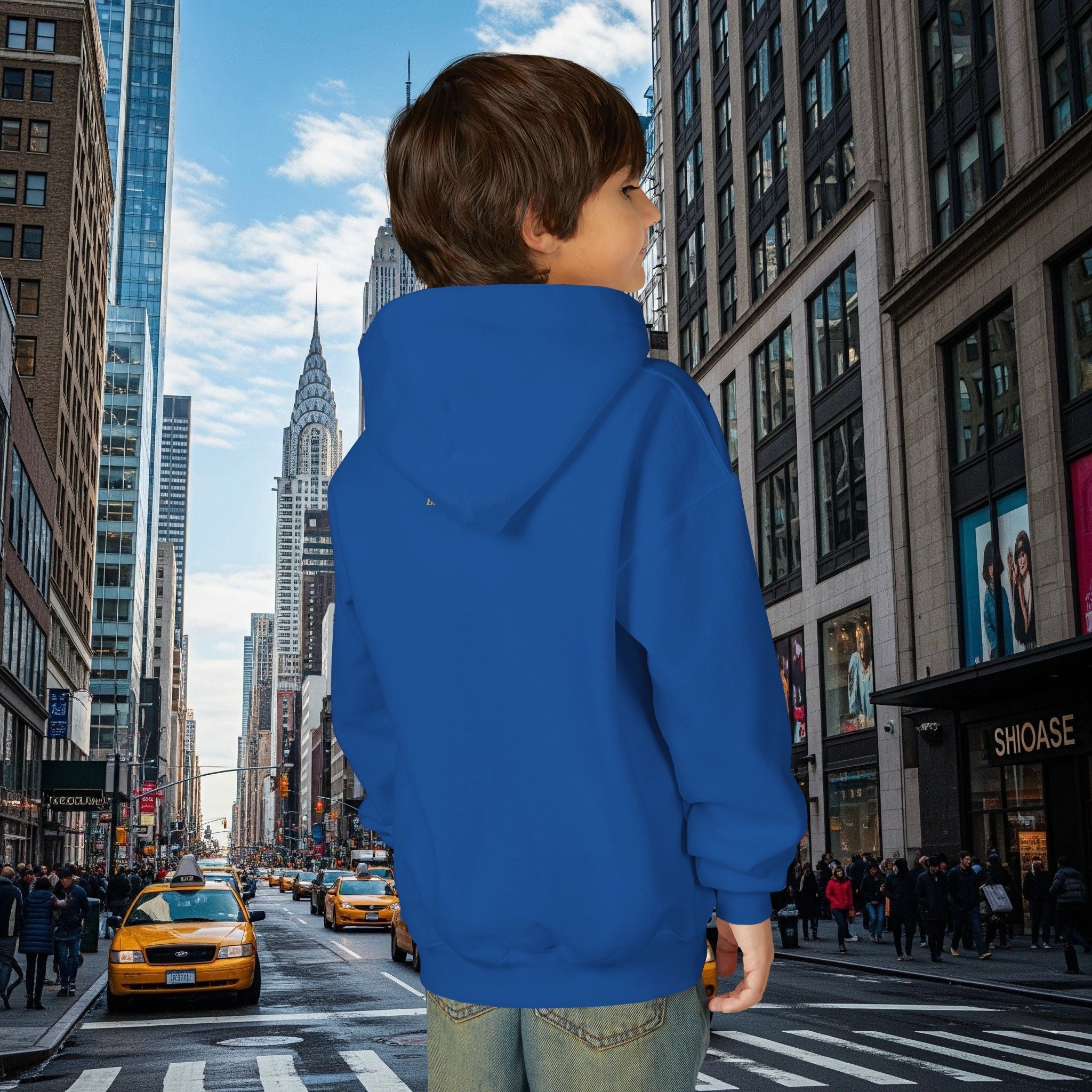 Christmas Legio Leo’s Youth Hoodie (Grown Lion)