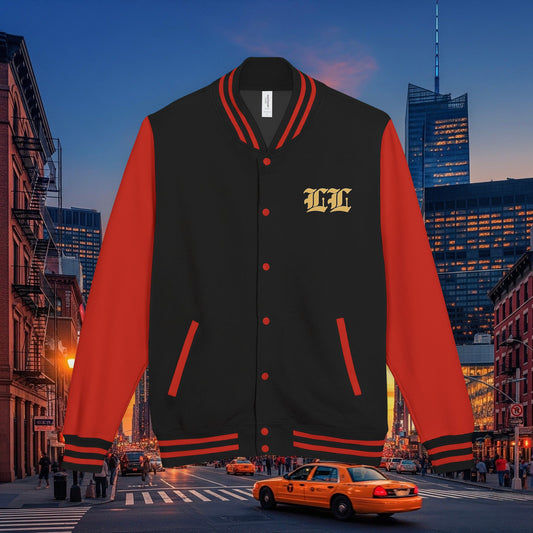 Legio Leo by DZ Royal Heavyweight Letterman Jacket