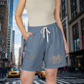Legio Leo Graphic Sweat Shorts — Lightweight Garment-Dyed Fleece