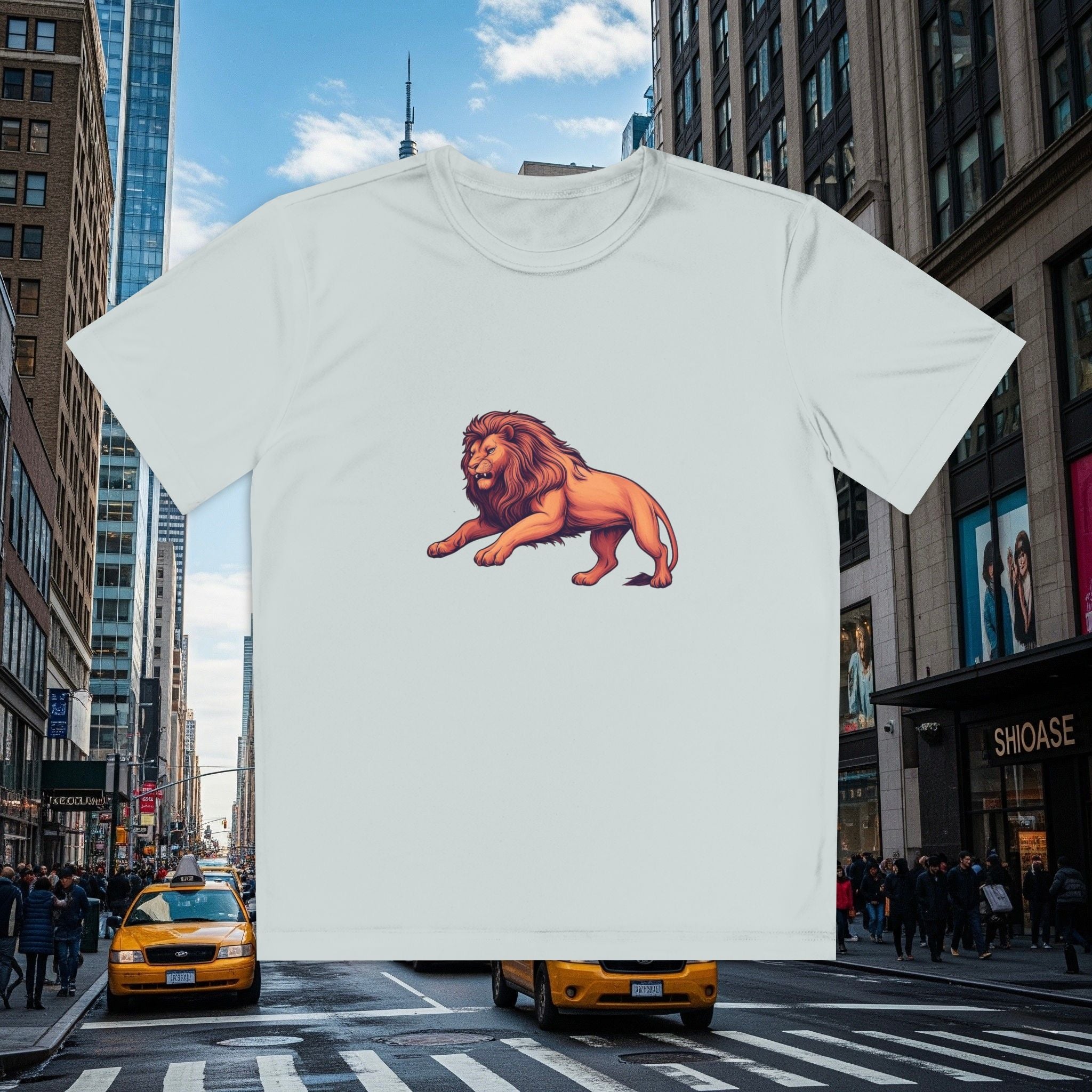 Legio Leo’s Youth Competitor Tee (Grown Lion)