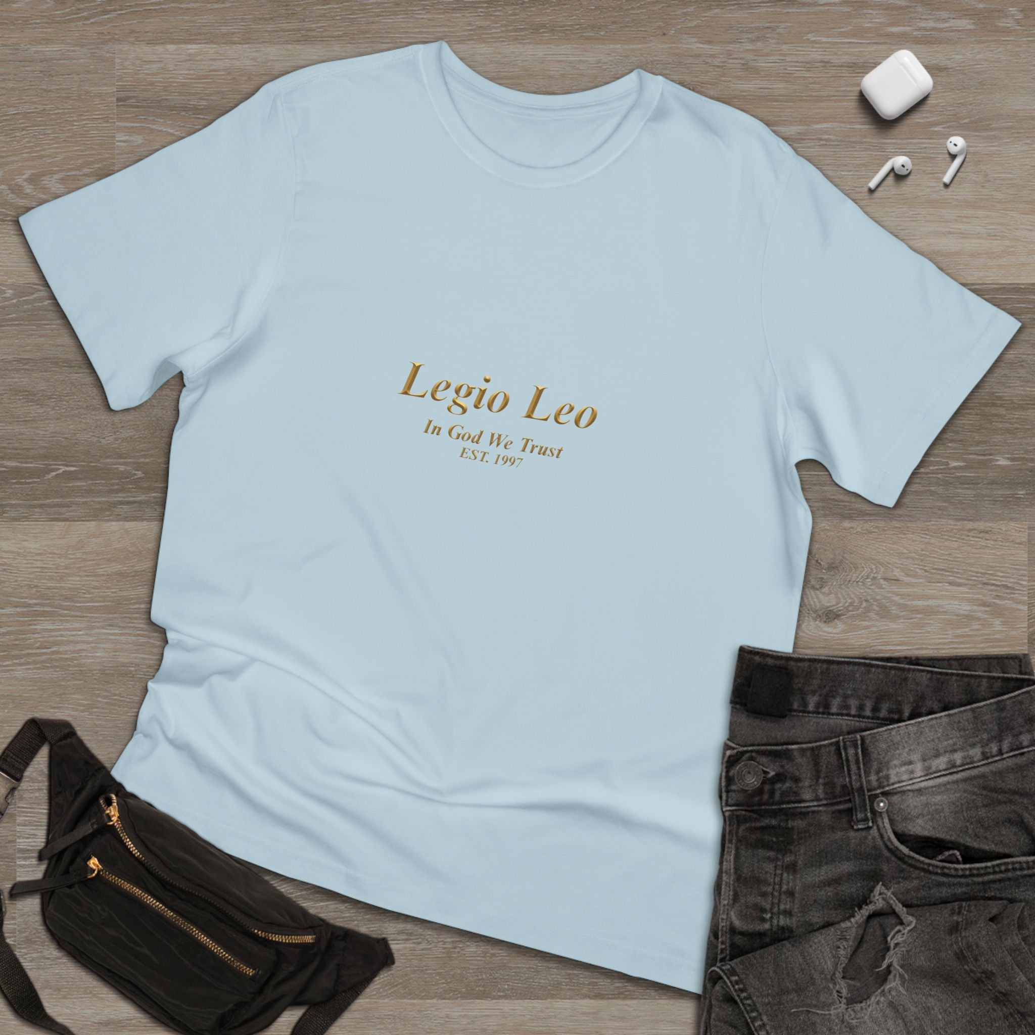Legio Leo Golden Edition Unisex Deluxe T-shirt