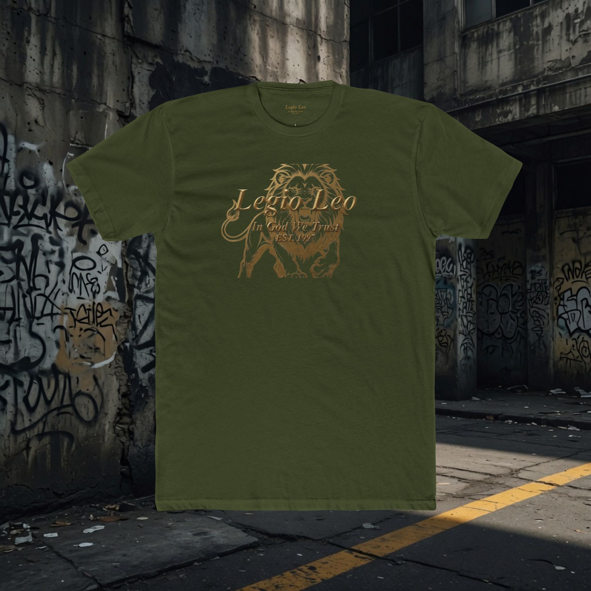 Legio Leo Warrior Crewneck — "Fierce" Definition Streetwear
