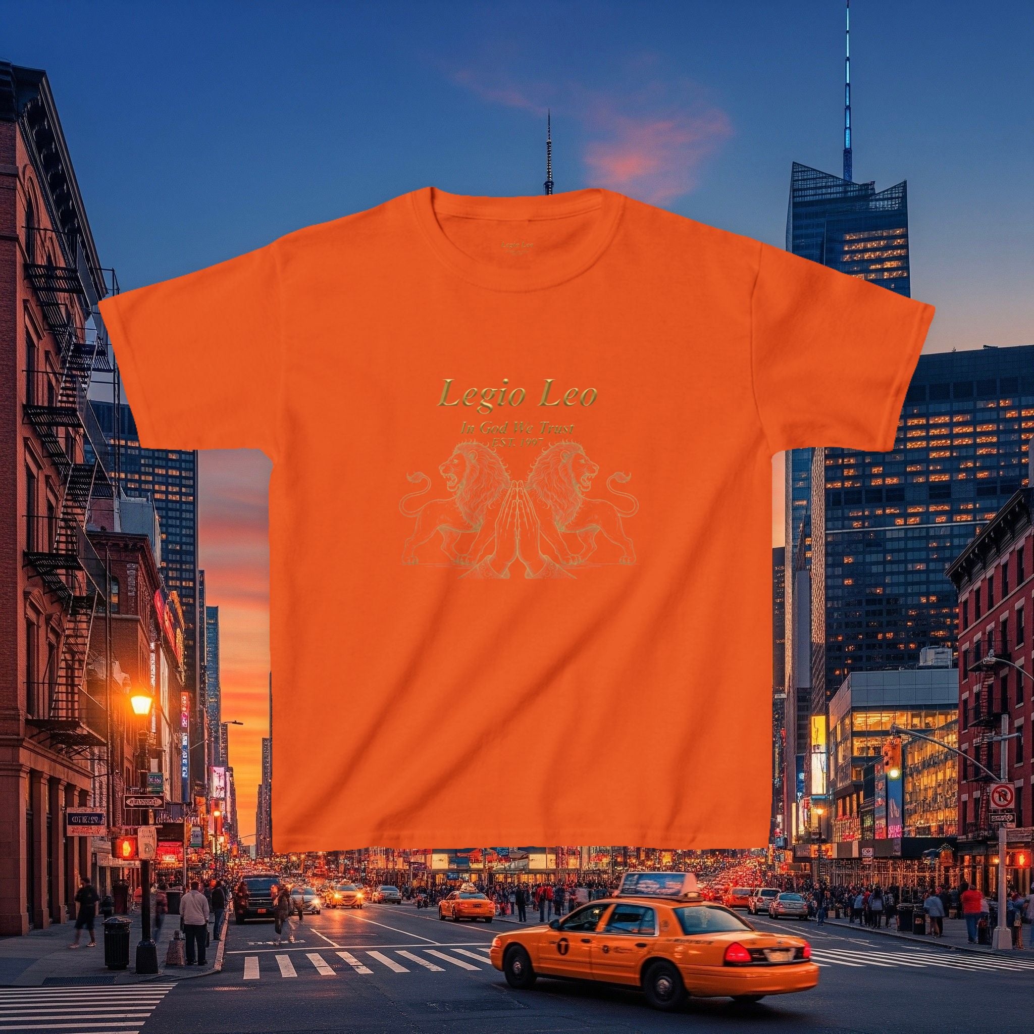 Kids Heavy Cotton™ Tee