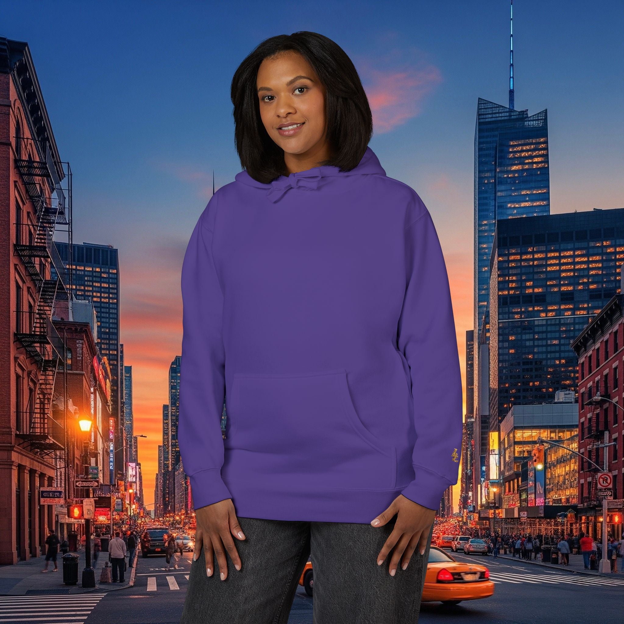 Legio Leo by DZ Royal Cozy Fleece Pullover for Everyday Wear