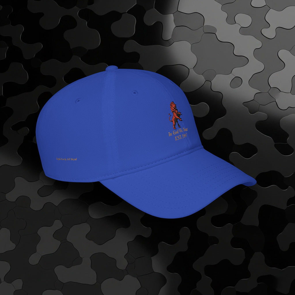 Low Profile Baseball Cap Classic Lion Logo Embroidery