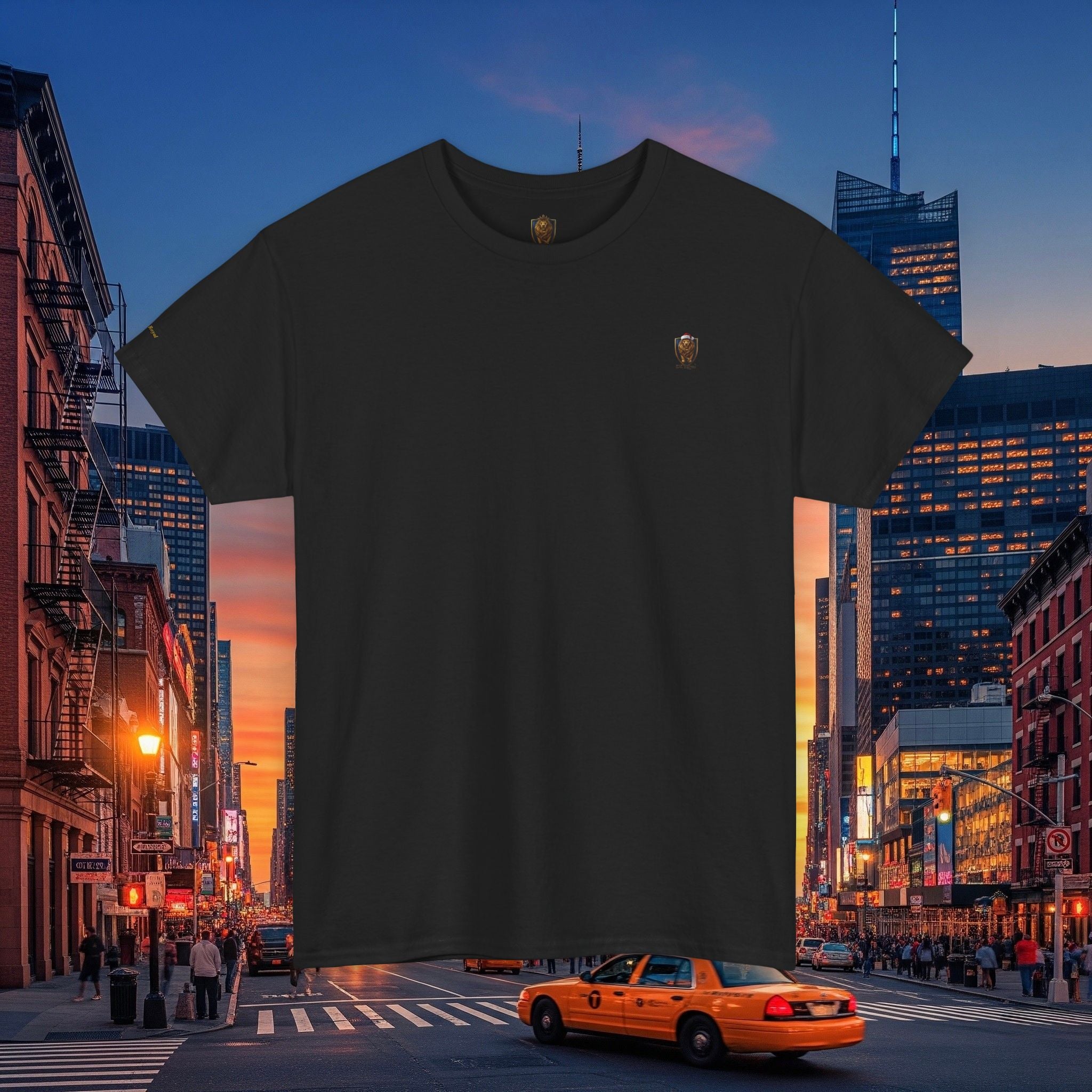 Christmas Holiday DZ Royal Casual Cotton Tee