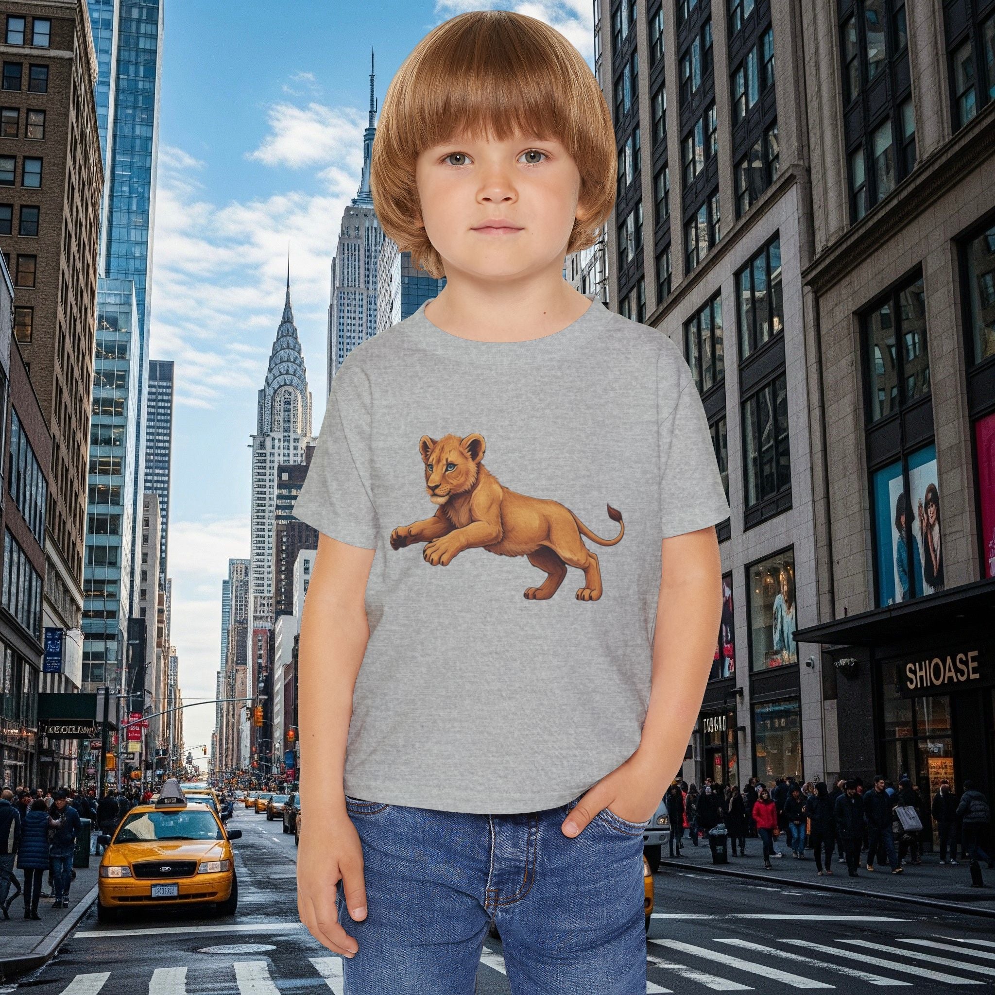 Toddler T‑Shirt — Legio Leo for Kids