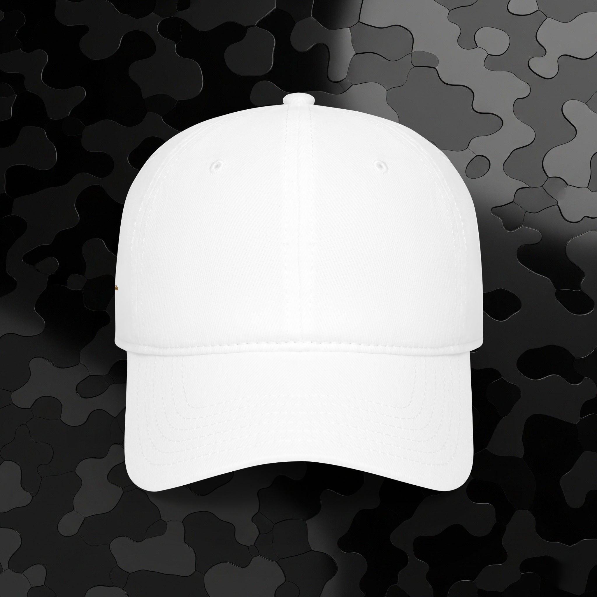 Low Profile Baseball Cap Old English side Embroidery