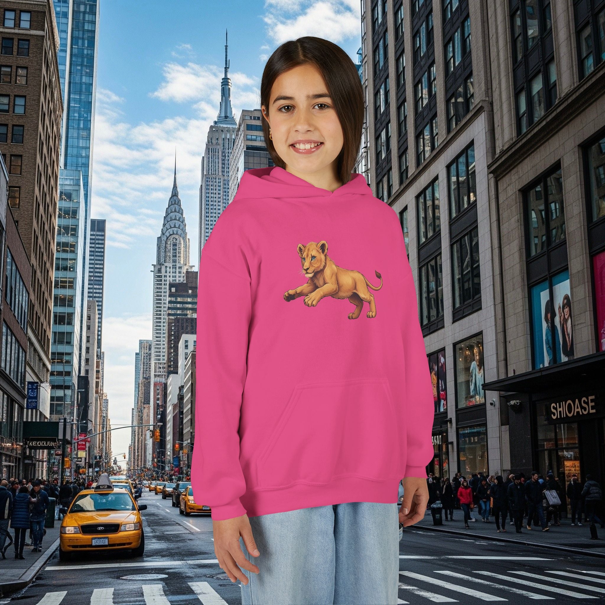 Legio Leo’s Youth Hoodie