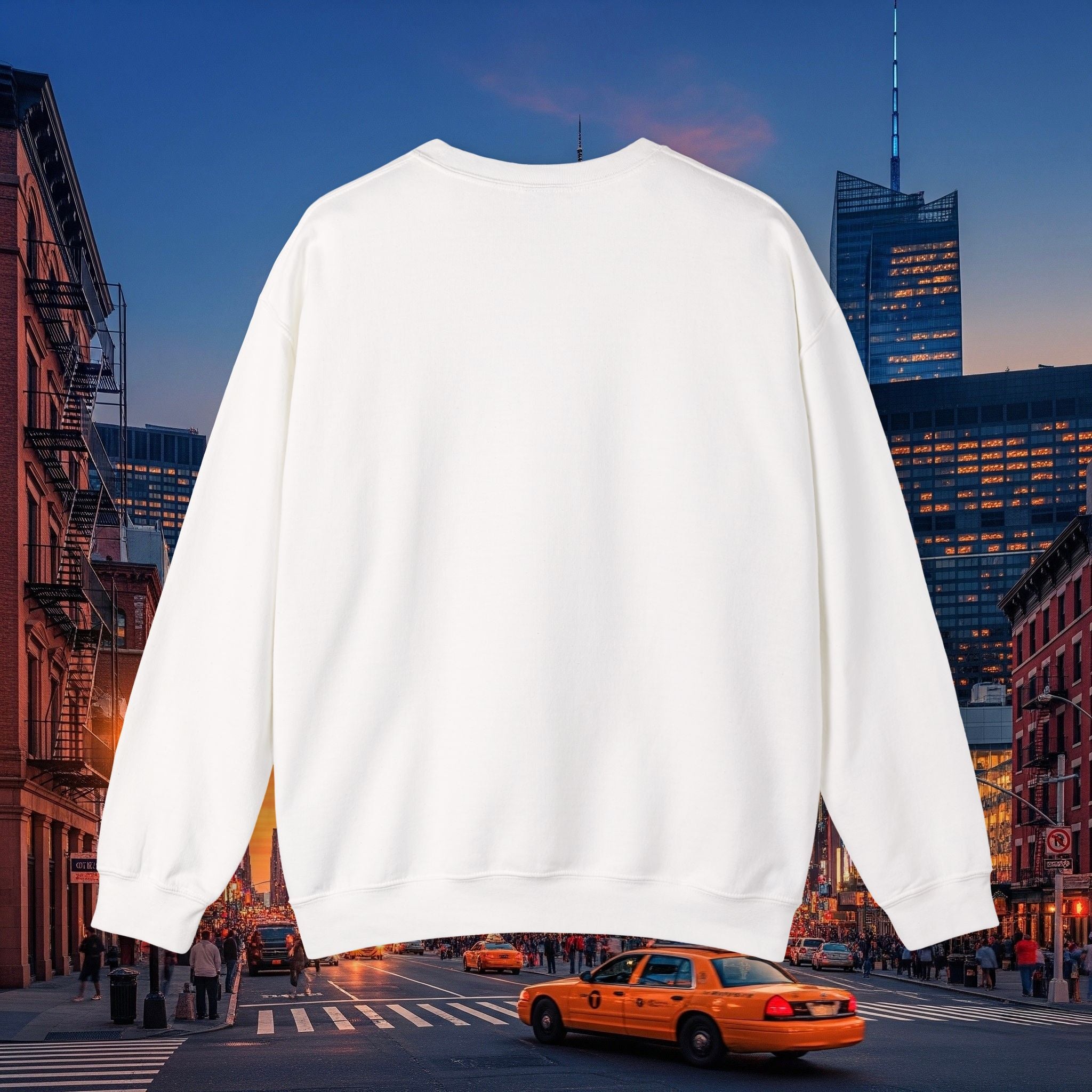 Legio Leo Cozy Crewneck Sweatshirt | Mongol Warrior Design