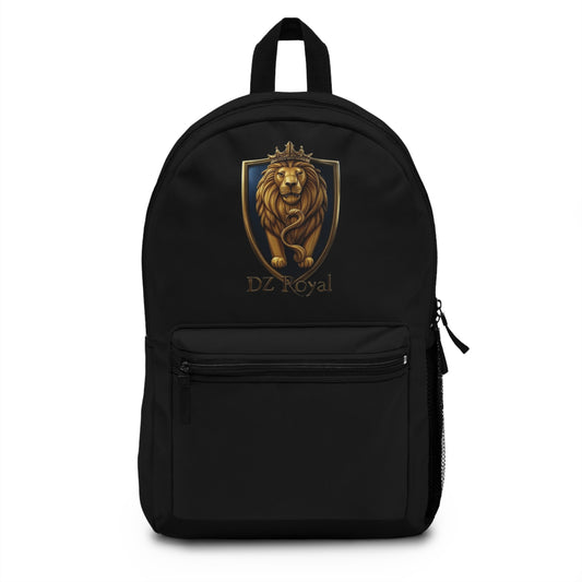 DZ Royal Backpack - Stylish & Durable for School or Travel