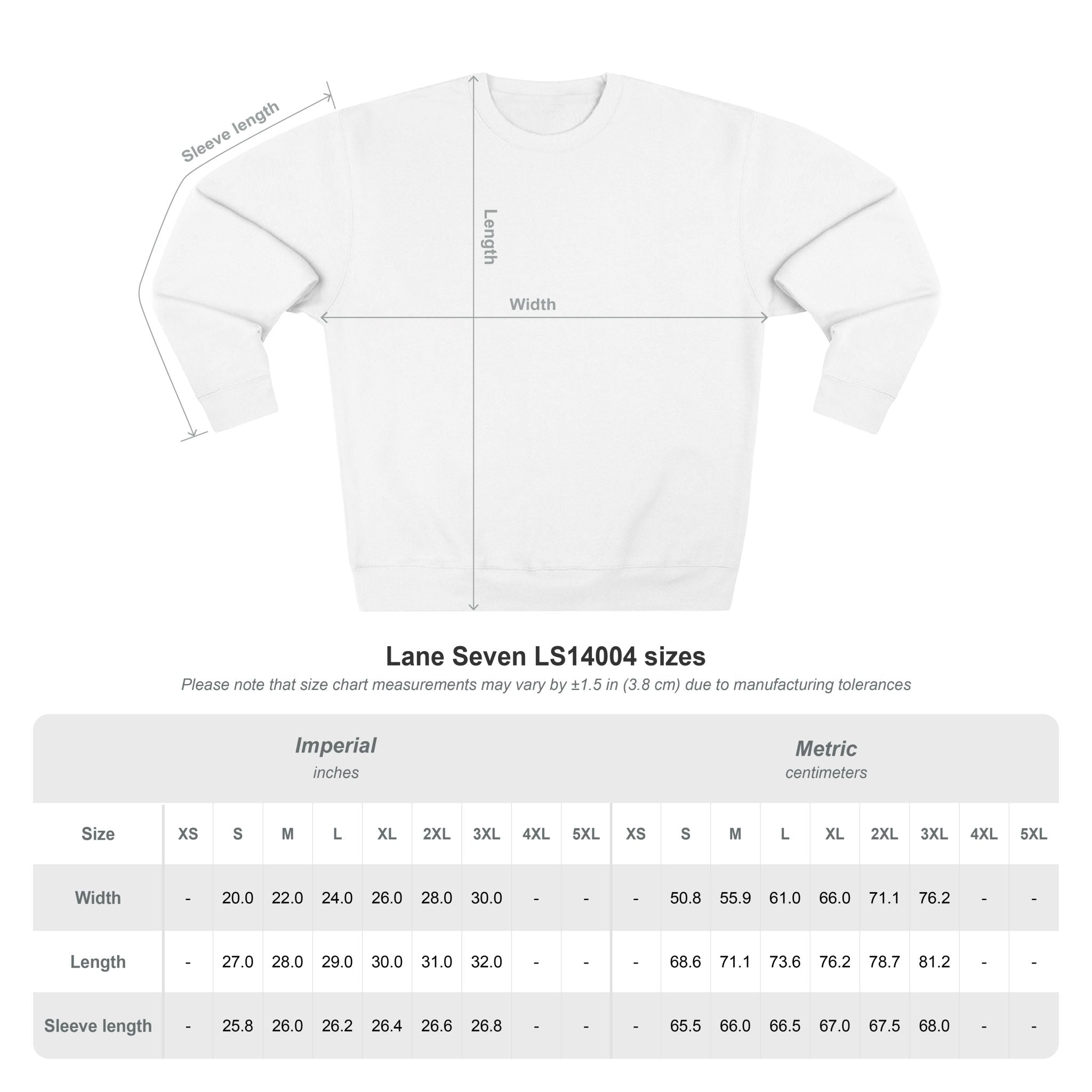 Legio Leo Crewneck Sweatshirt — Classic Latin Crest “In God We Trust” Graphic