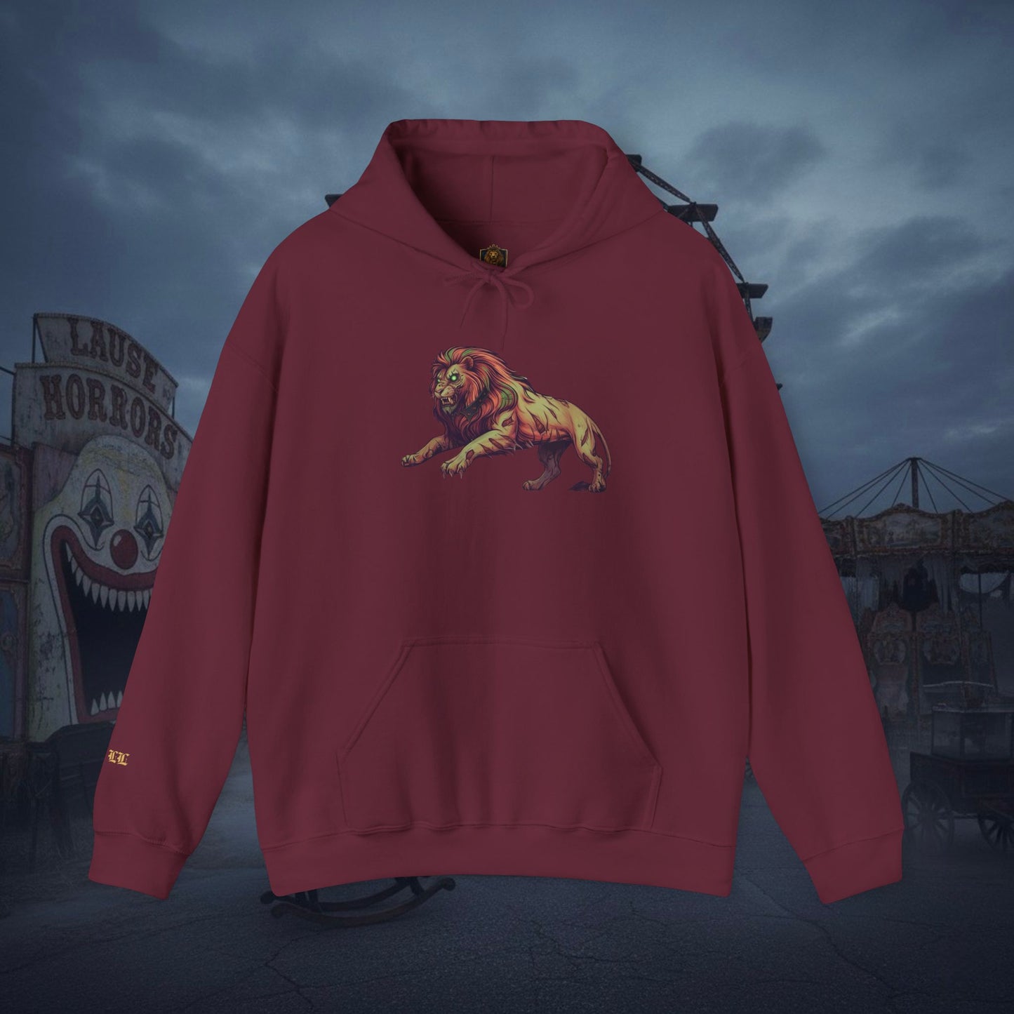 Undead Legio Leo by DZ Royal Hoodie |Halloween Edition