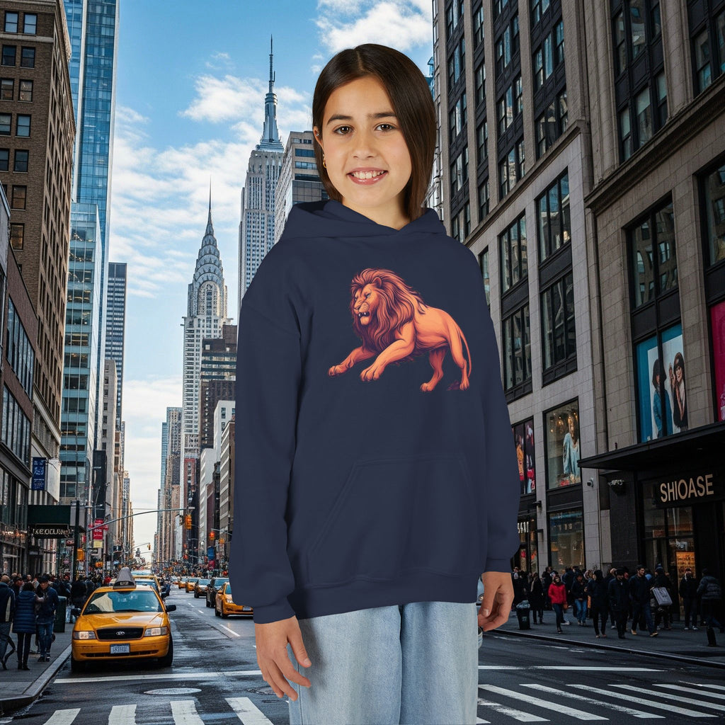 Legio Leo’s Youth Hoodie (Grown Lion)
