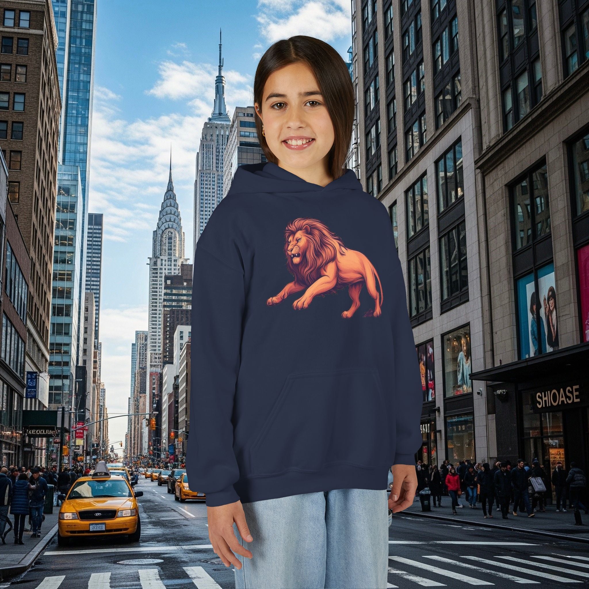 Legio Leo’s Youth Hoodie (Grown Lion)